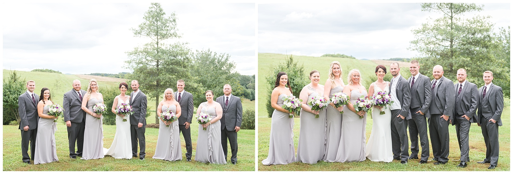 Glen Ellen Farm Wedding Pictures Bridal Party