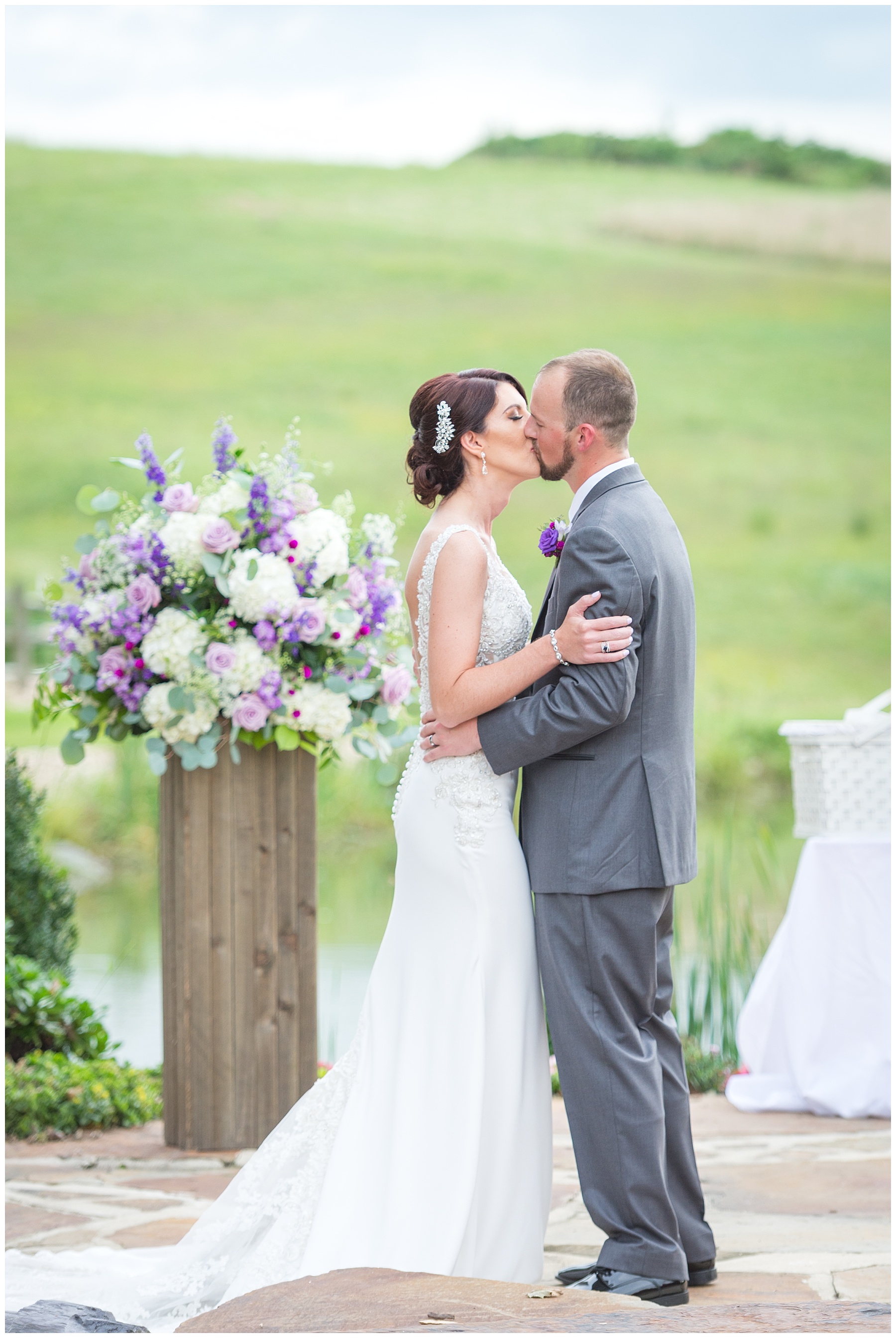 Glen Ellen Farm Wedding Pictures Ceremony