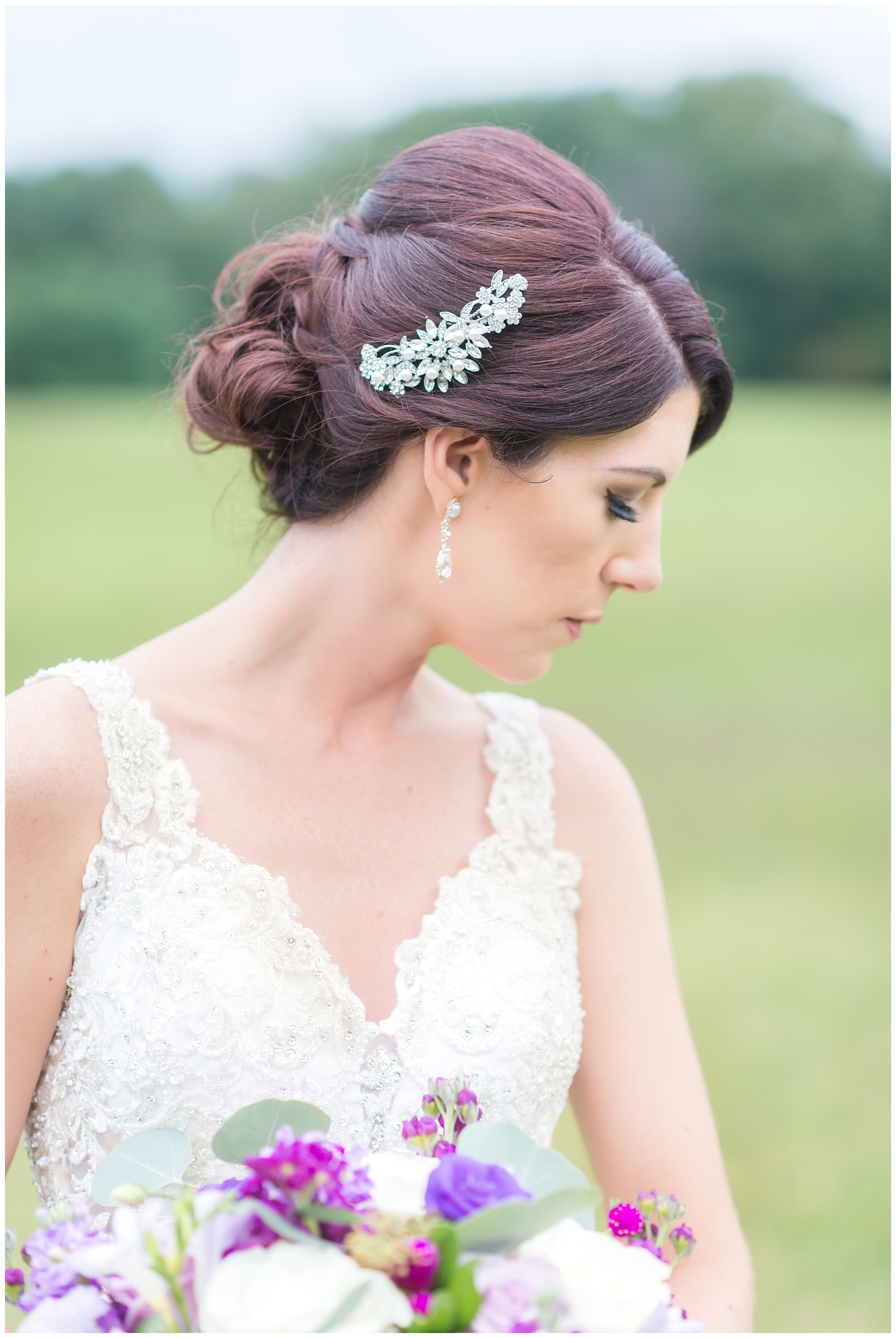 Glen Ellen Farm Wedding Pictures Getting Ready