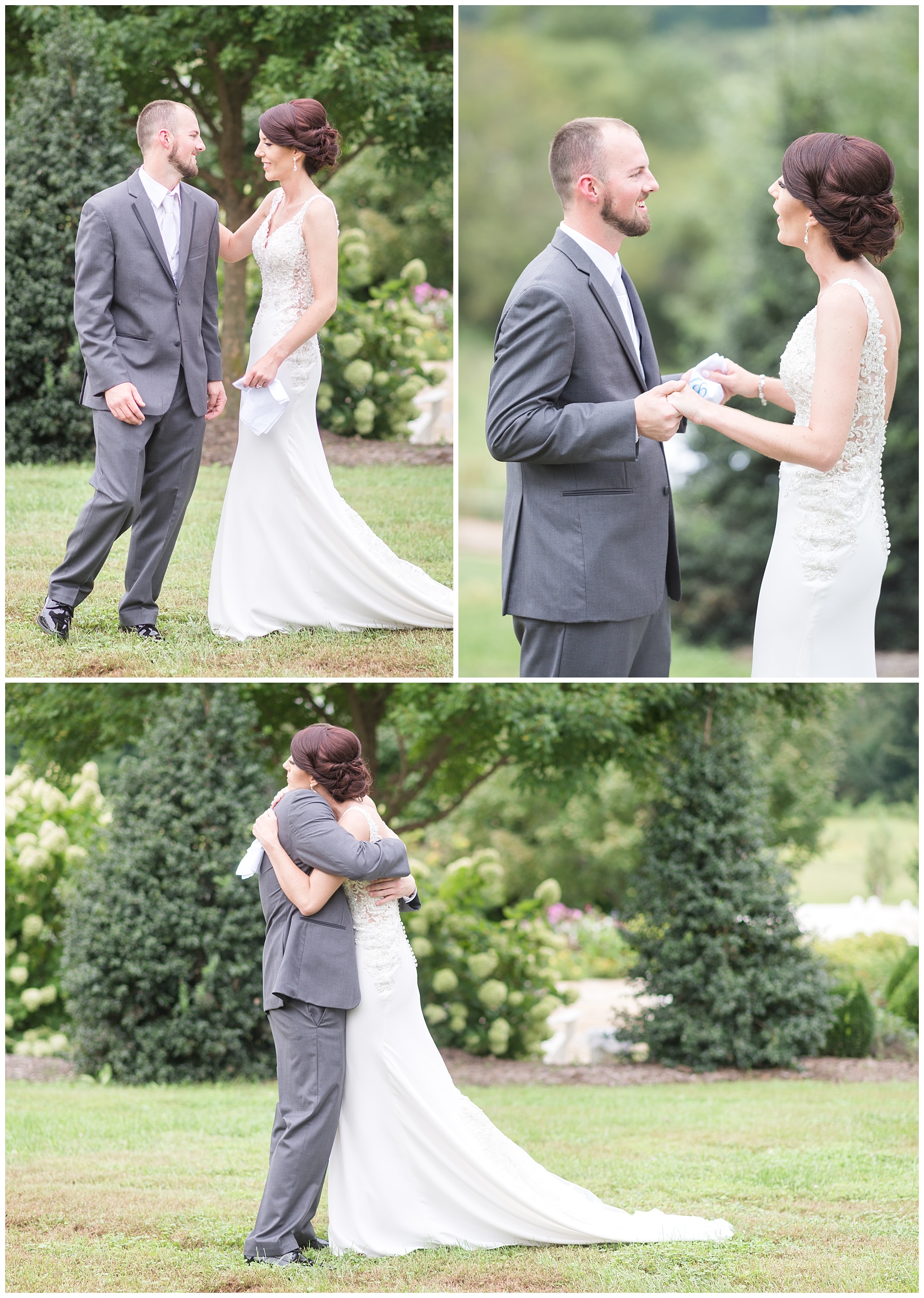 Glen Ellen Farm Wedding Pictures First Look