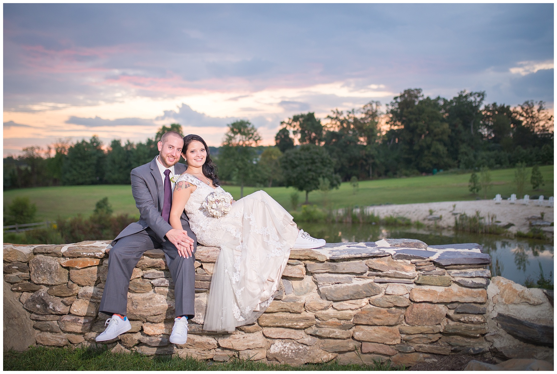 Glen Ellen Farm Wedding Pictures Wildflowers Frederick Maryland Wedding Photographer