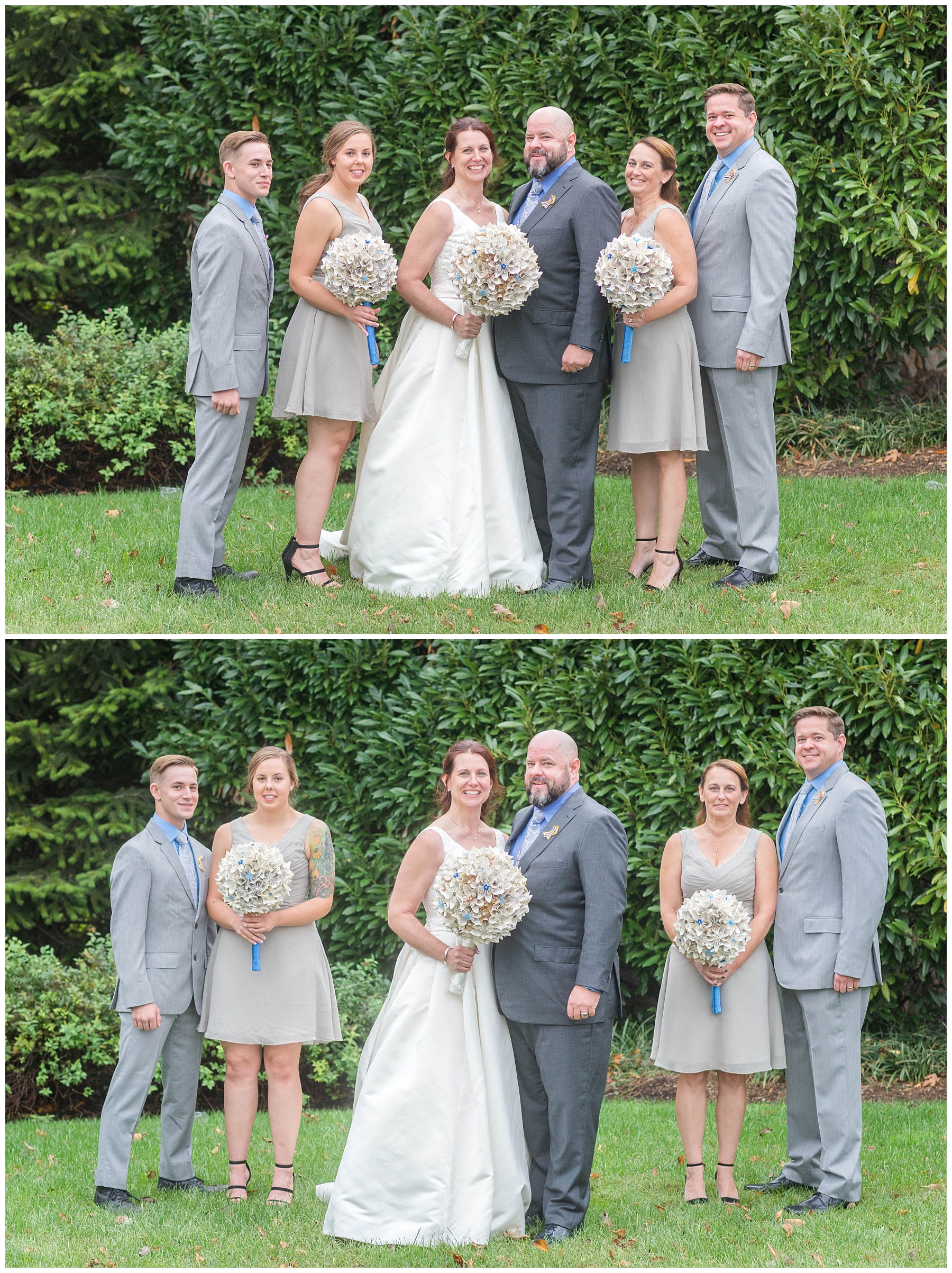 Musket Ridge Golf Wedding Pictures bride and groom portraits Mary Sarah Photography