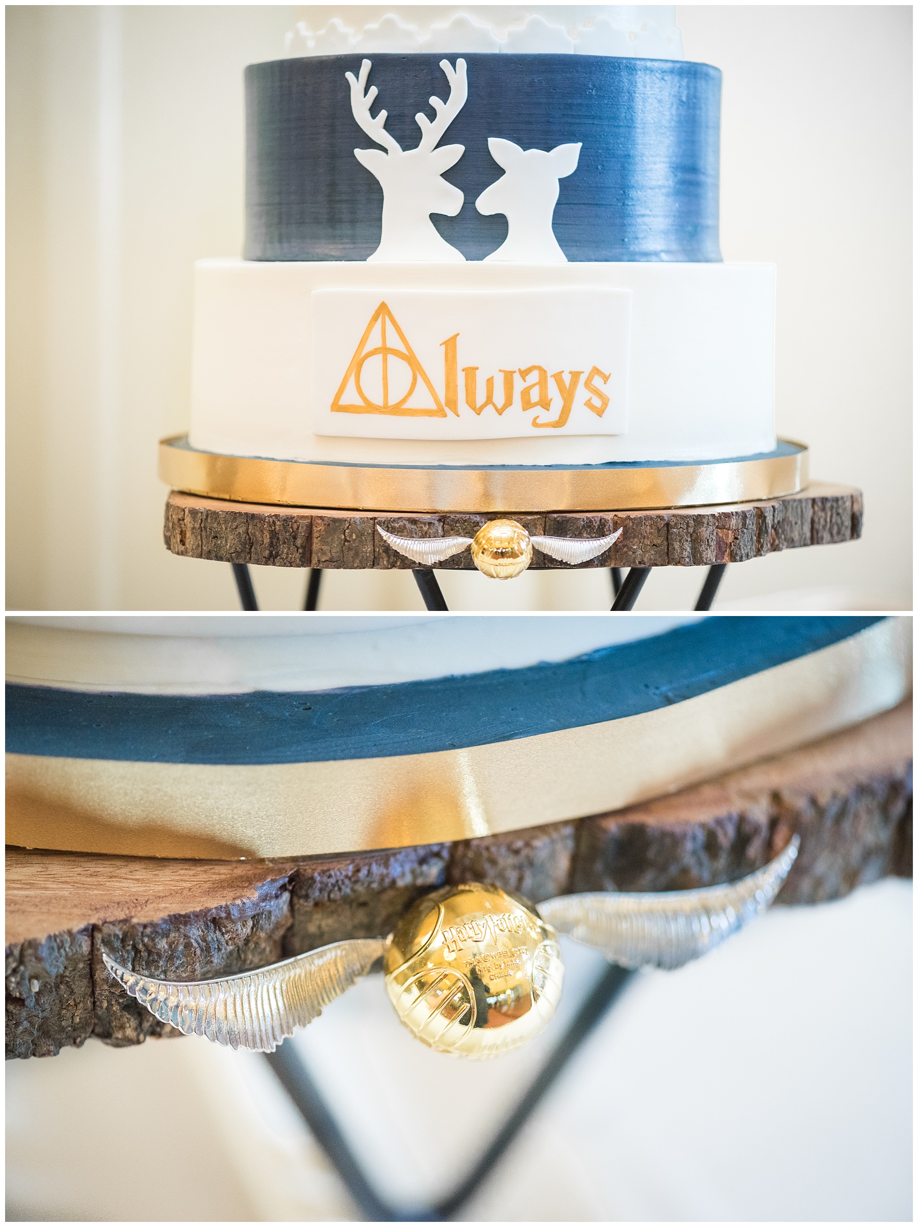 Harry Potter themed wedding