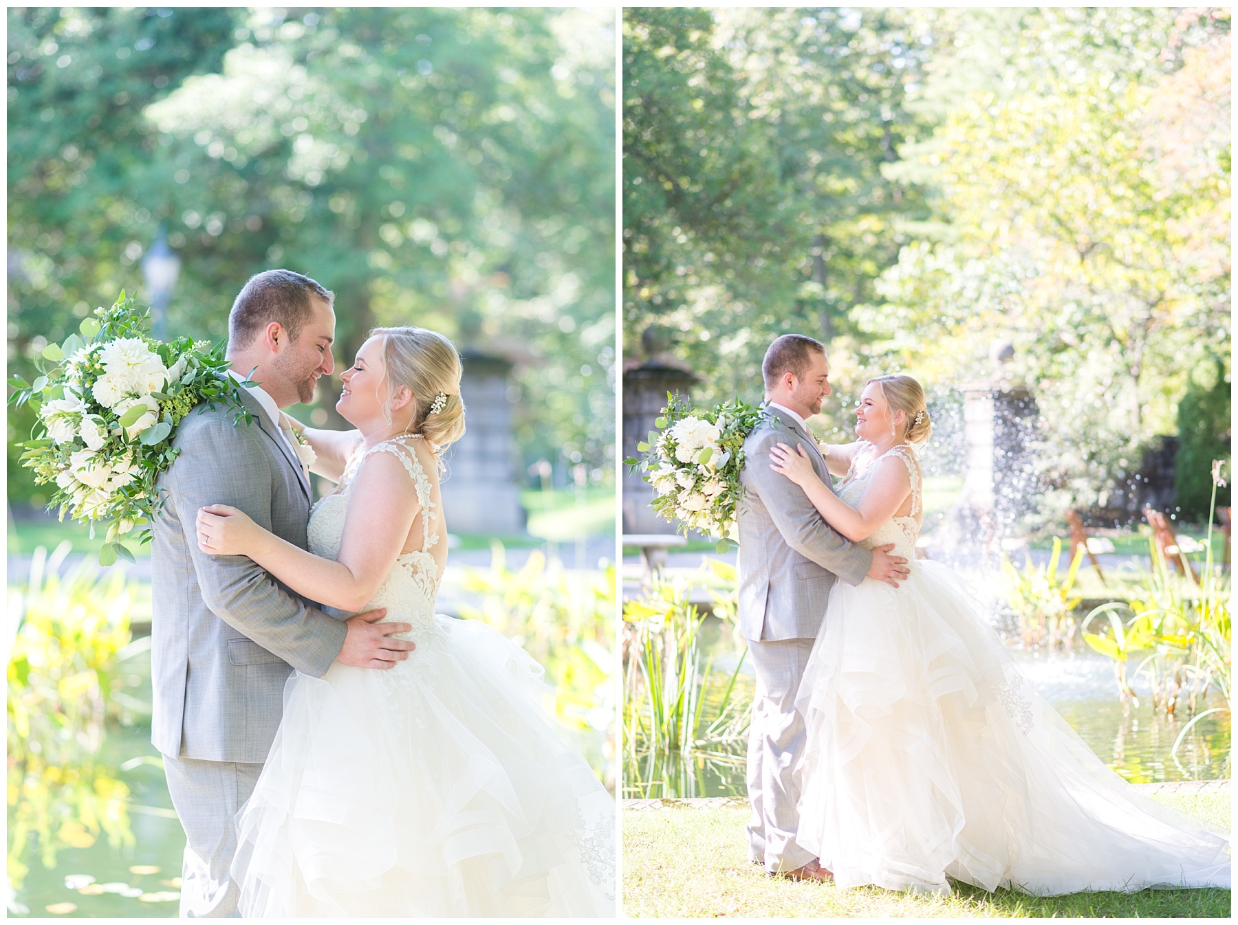 Strong Mansion Wedding Pictures Bride and Groom Portraits Maryland Luxury Wedding Photographer Mary Sarah Photography