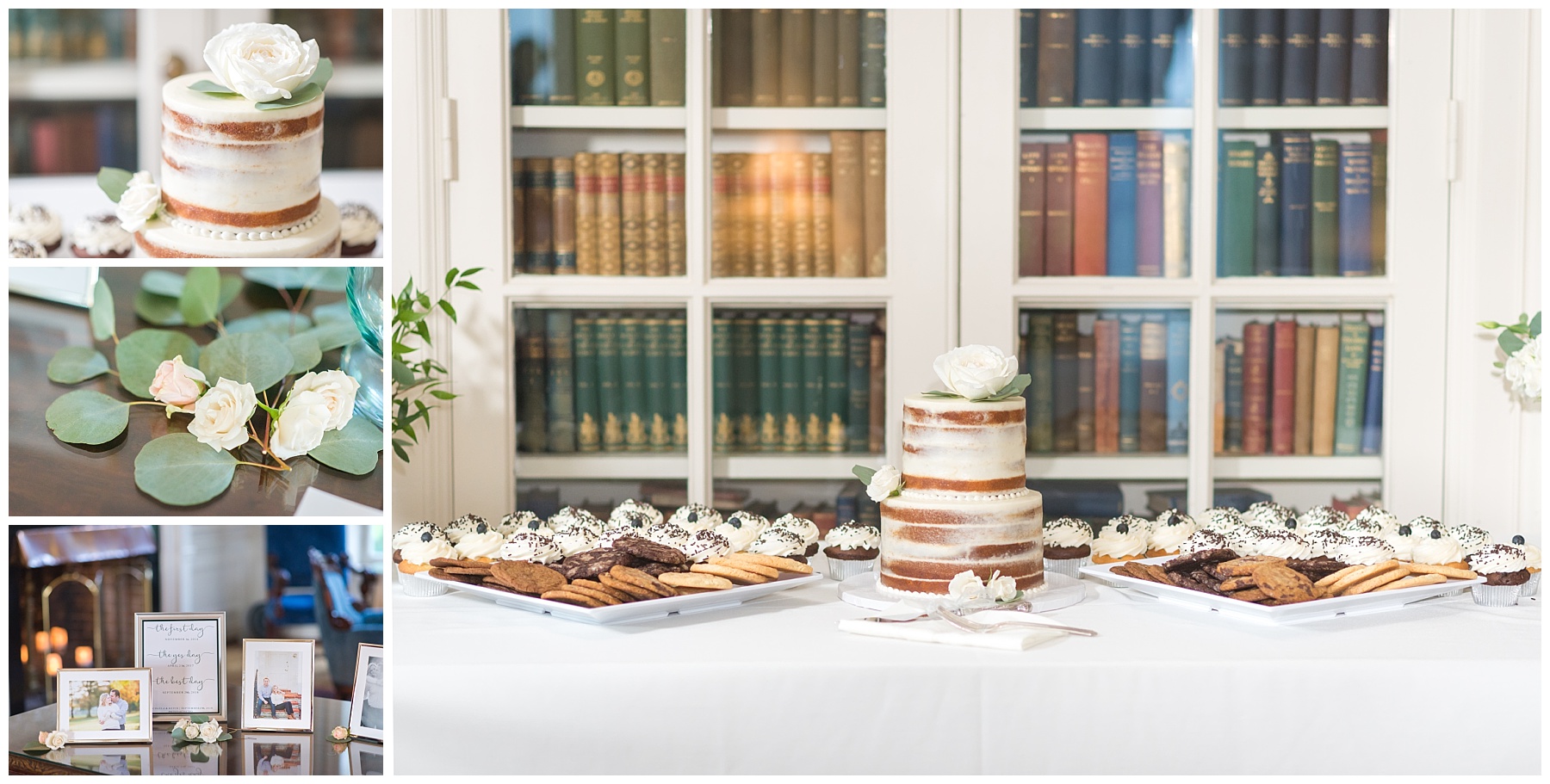 Strong Mansion Wedding Pictures Ballroom Cake Table Maryland Luxury Wedding Photographer Mary Sarah Photography