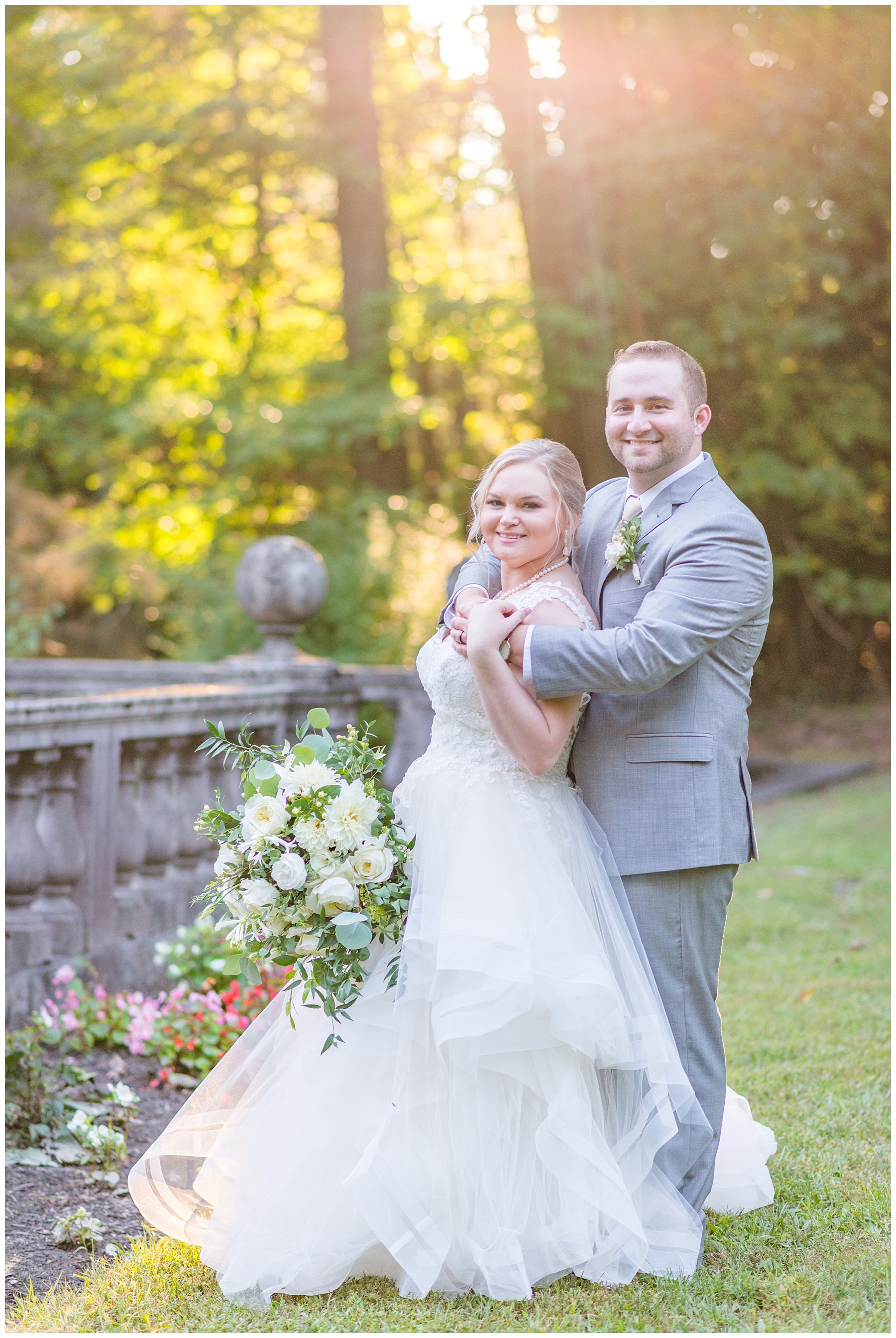 Strong Mansion Wedding Pictures Garden Mary Sarah Photography Frederick Wedding Venues