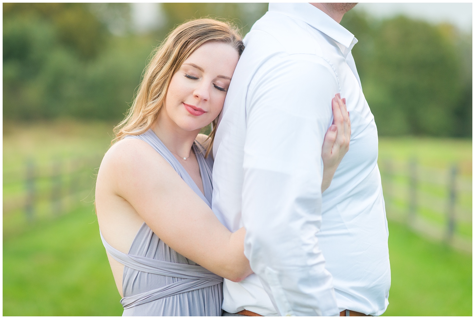 Frederick Maryland Country Engagement Shoot Mary Sarah Photography