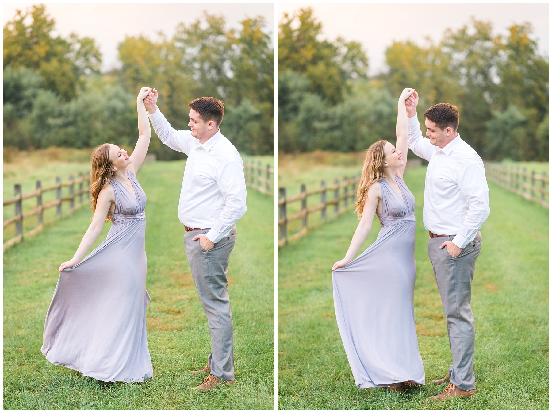 Frederick Maryland Country Engagement Shoot Mary Sarah Photography