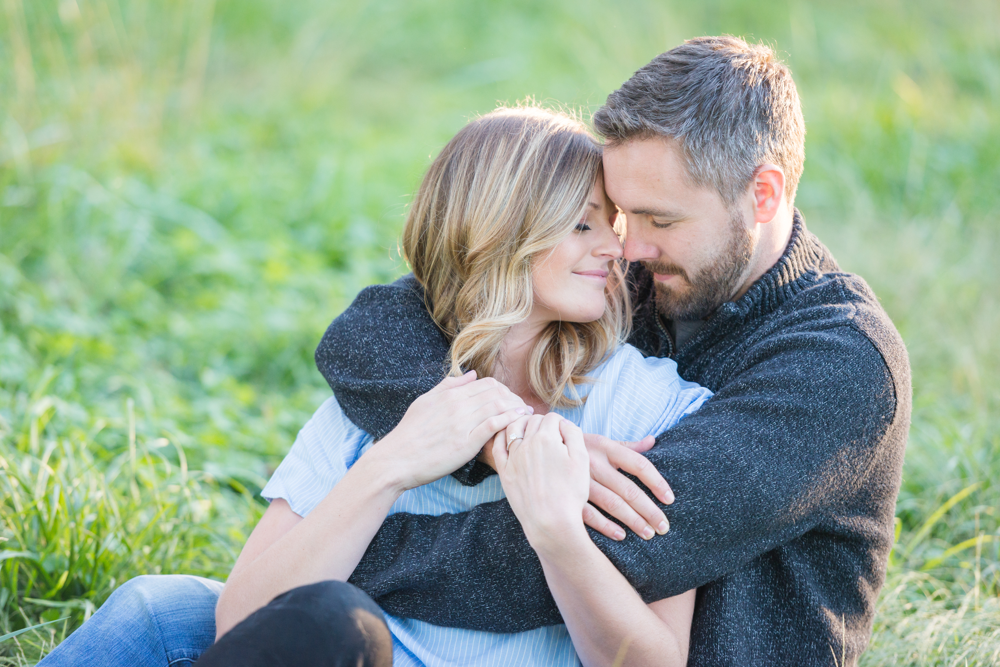 Frederick MD Fall Engagement Shoot Mary Sarah Photography