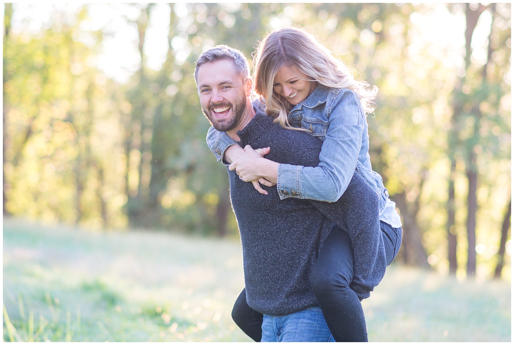 Frederick MD Fall Engagement Shoot Dog Engagement Pictures Mary Sarah Photography