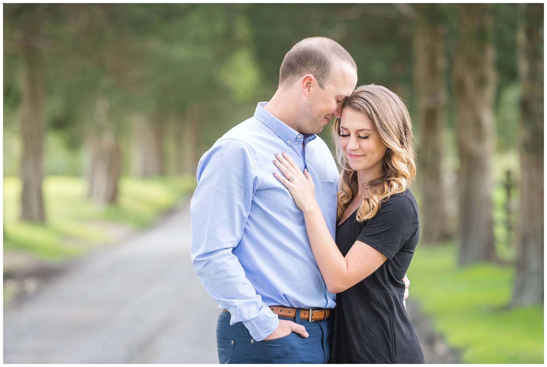 Sugarloaf Mountain Engagement Shoot Maryland Wedding Photographer Mary Sarah Photography