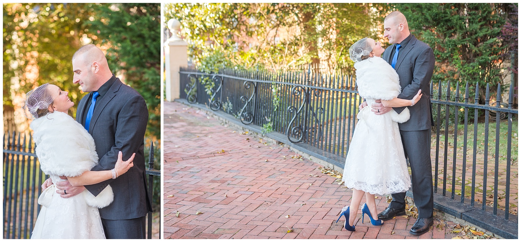 Downtown Frederick MD Elopement Shoot Frederick Wedding Photographer