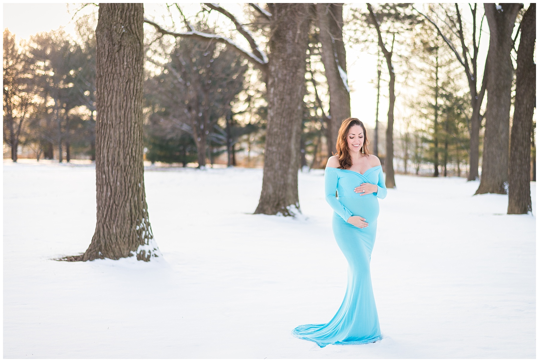 Show Maternity Shoot Frederick Maryland Maternity Pictures