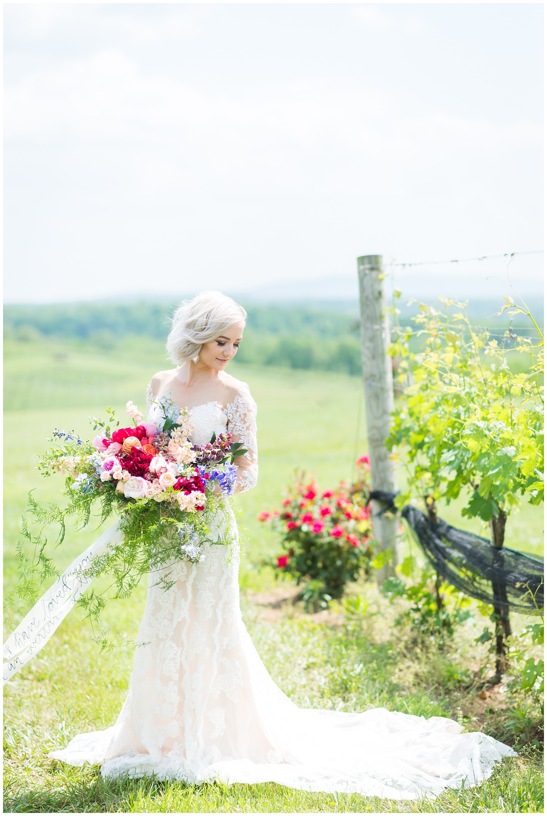 Stone Tower Winery Styled Shoot Leesburg VA Wedding Photographer Mary Sarah Photography