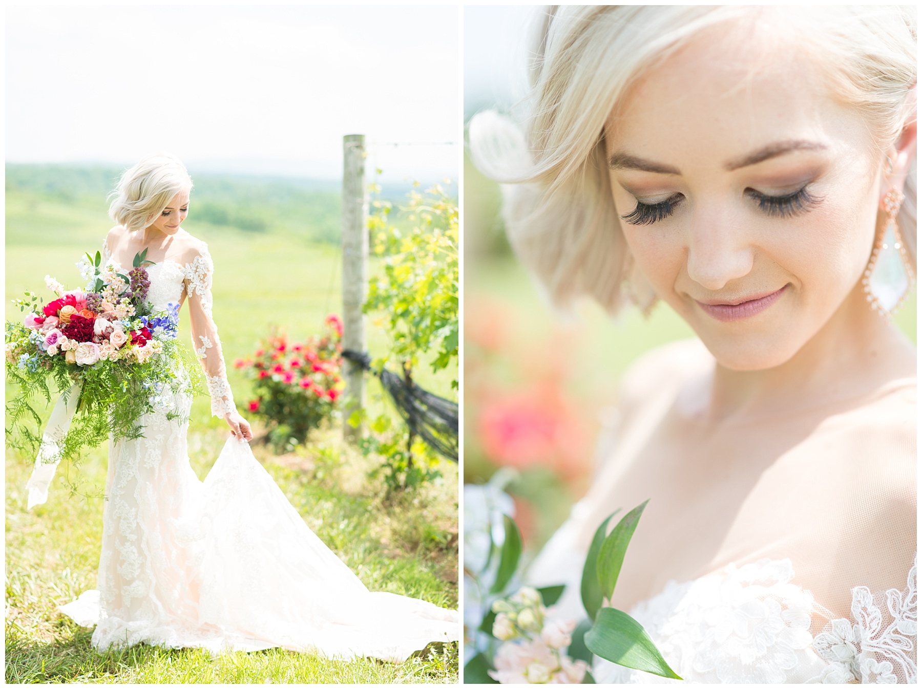 Stone Tower Winery Styled Shoot Leesburg VA Wedding Photographer Mary Sarah Photography