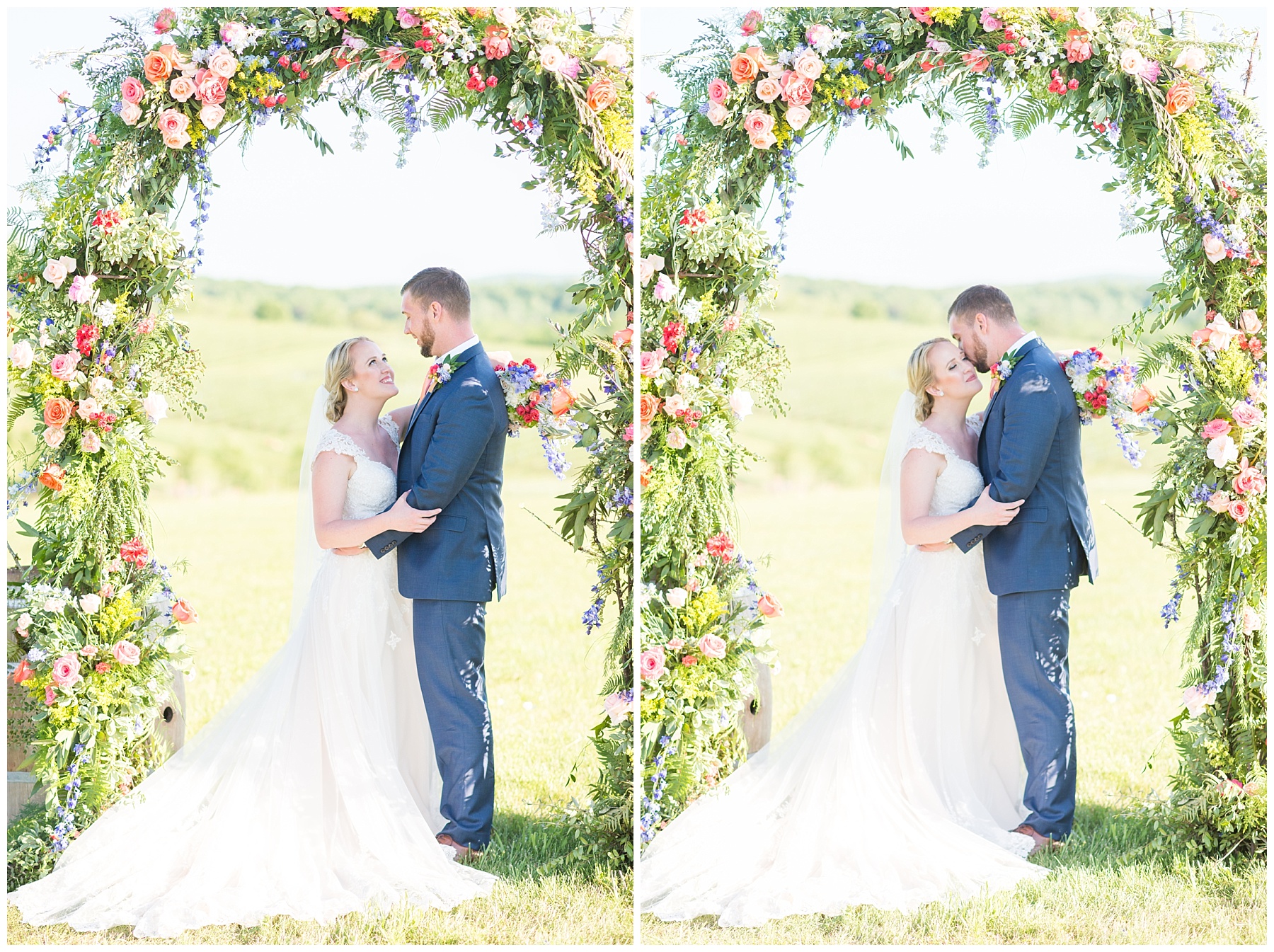 Stone Tower Winery Wedding Photos by Northern VA Wedding Mary Sarah Photography