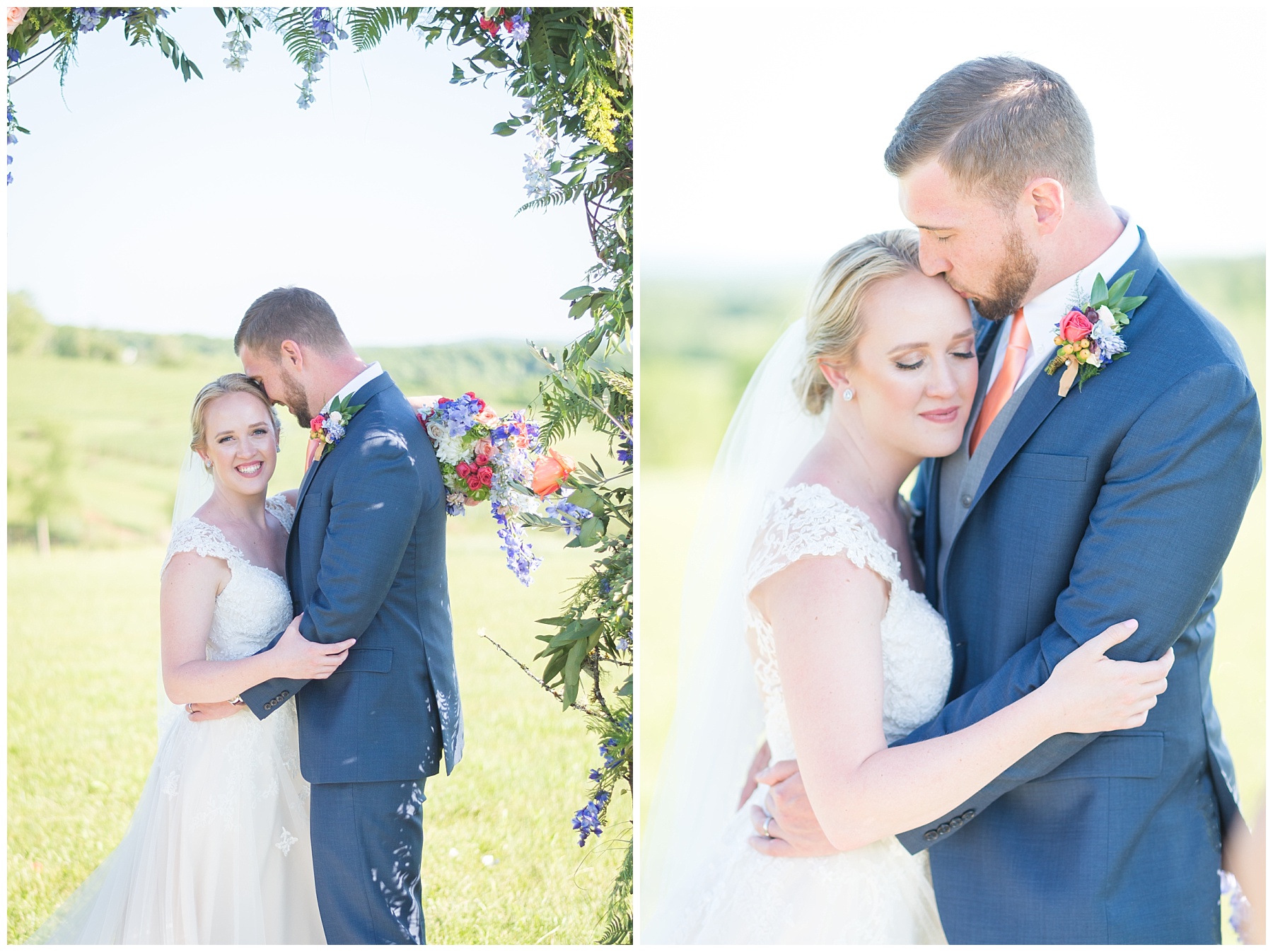 Stone Tower Winery Wedding Ceremony