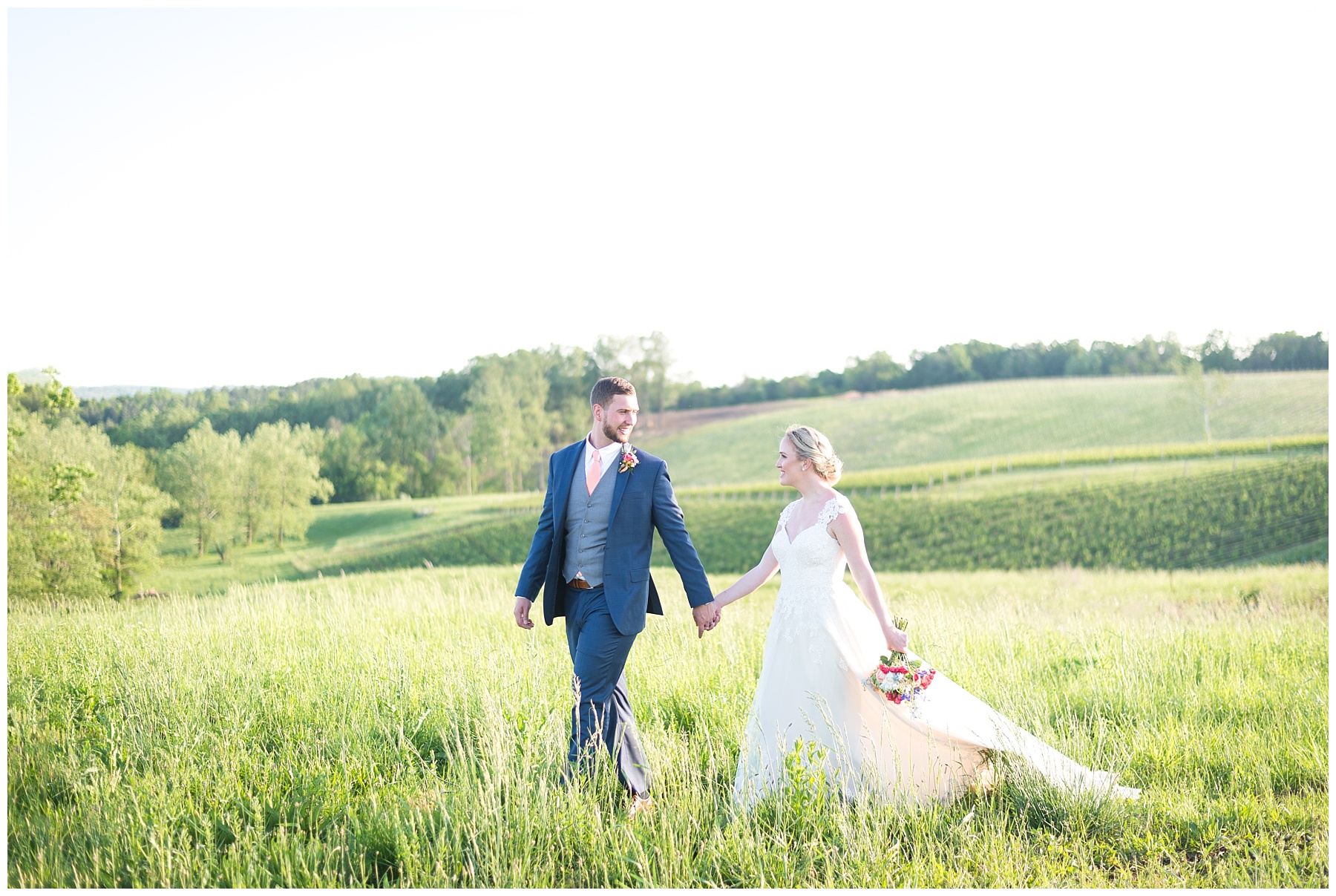 Stone Tower Winery Wedding Photos by Northern VA Wedding Mary Sarah Photography