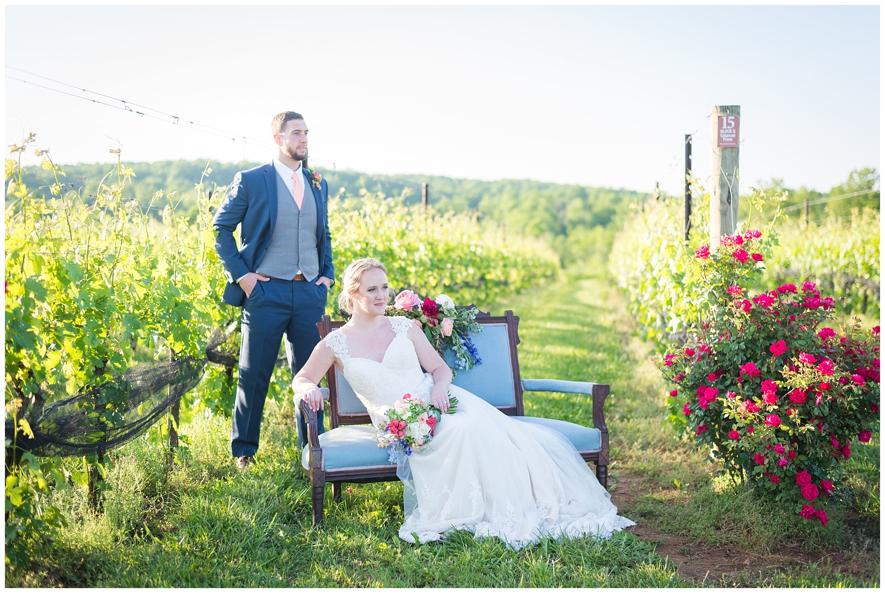 Stone Tower Winery Wedding Photos by Northern VA Wedding Mary Sarah Photography