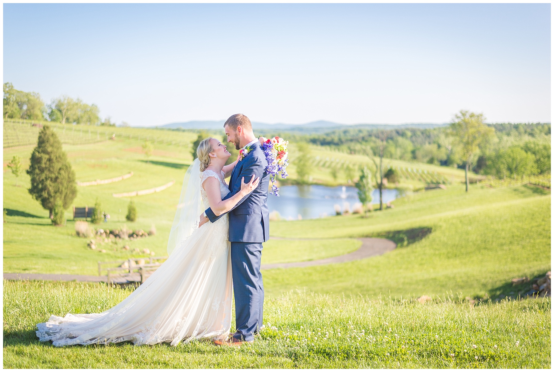 Stone Tower Winery Wedding Photos by Northern VA Wedding Mary Sarah Photography