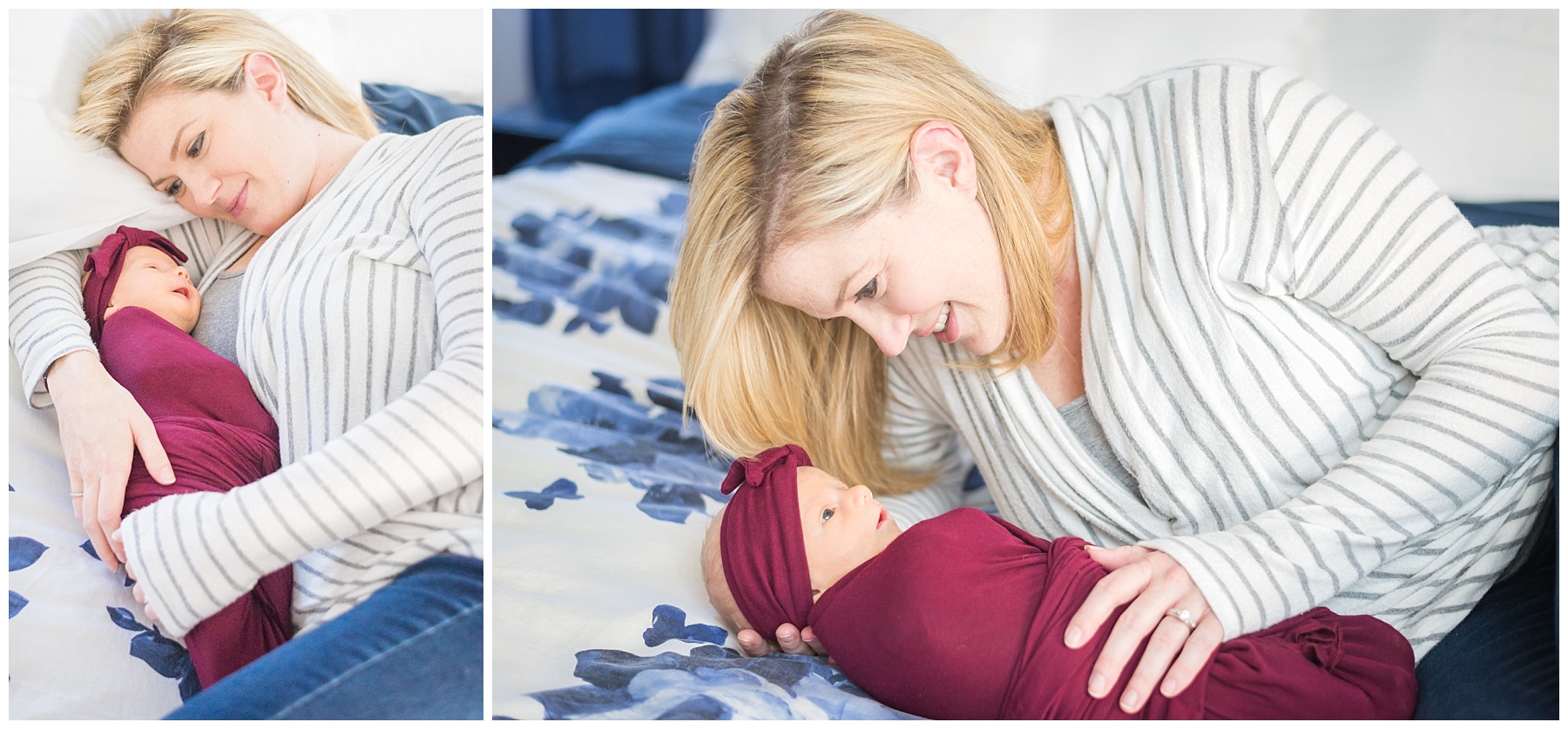 Frederick Maryland Lifestyle Newborn Shoot Mary Sarah Photography