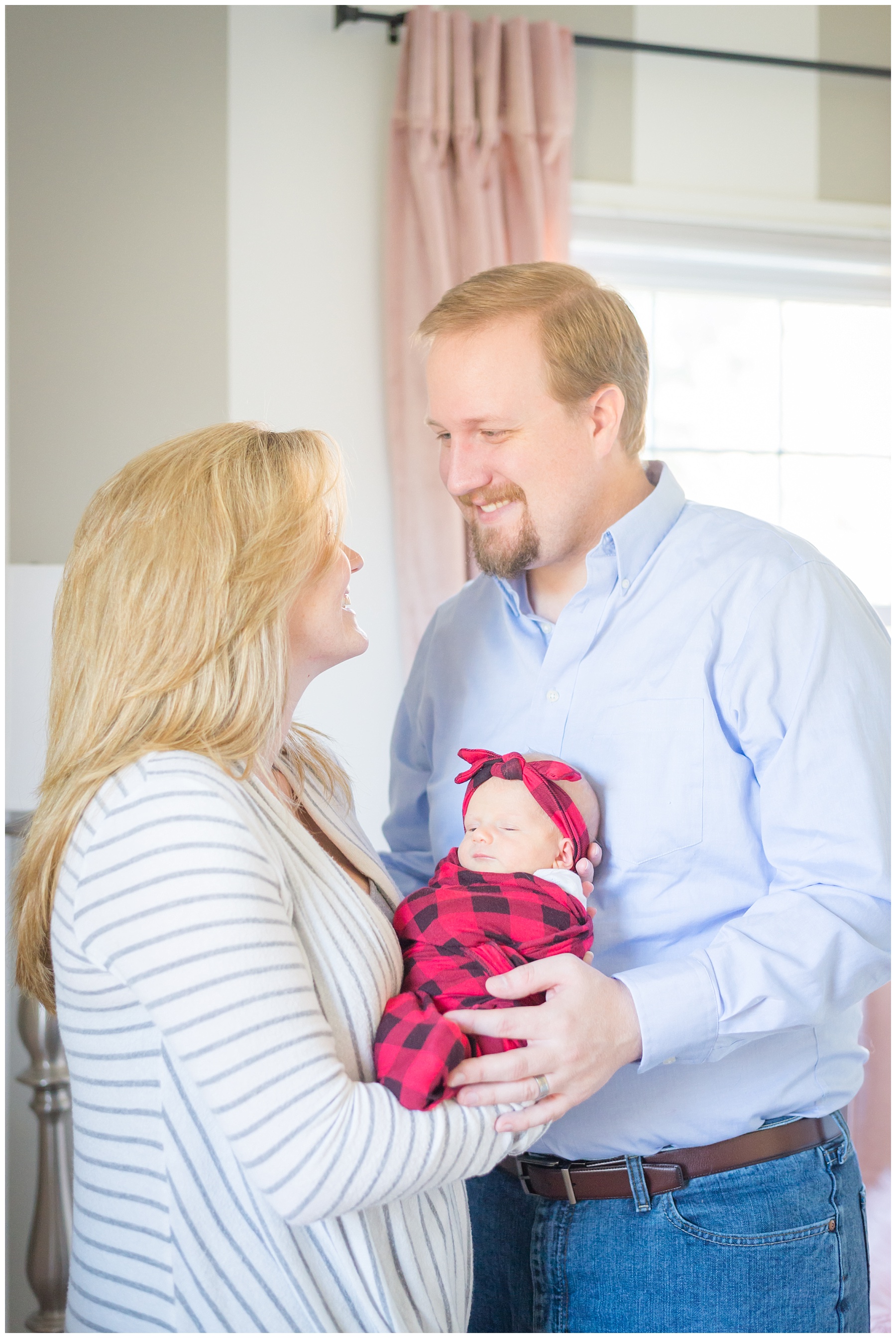 Frederick Maryland Lifestyle Newborn Shoot Mary Sarah Photography