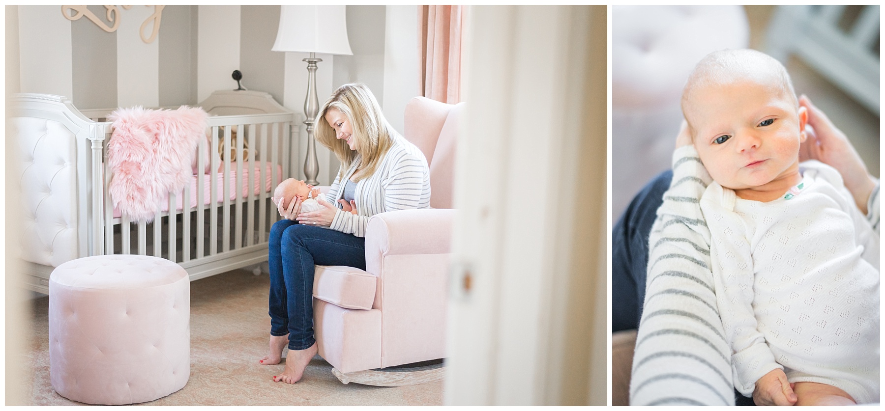 Frederick Maryland Lifestyle Newborn Shoot Mary Sarah Photography