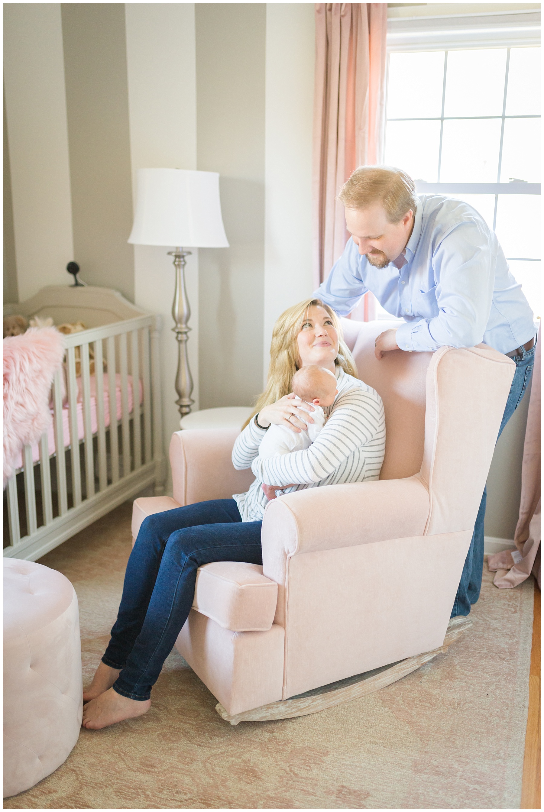 Frederick Maryland Lifestyle Newborn Shoot Mary Sarah Photography