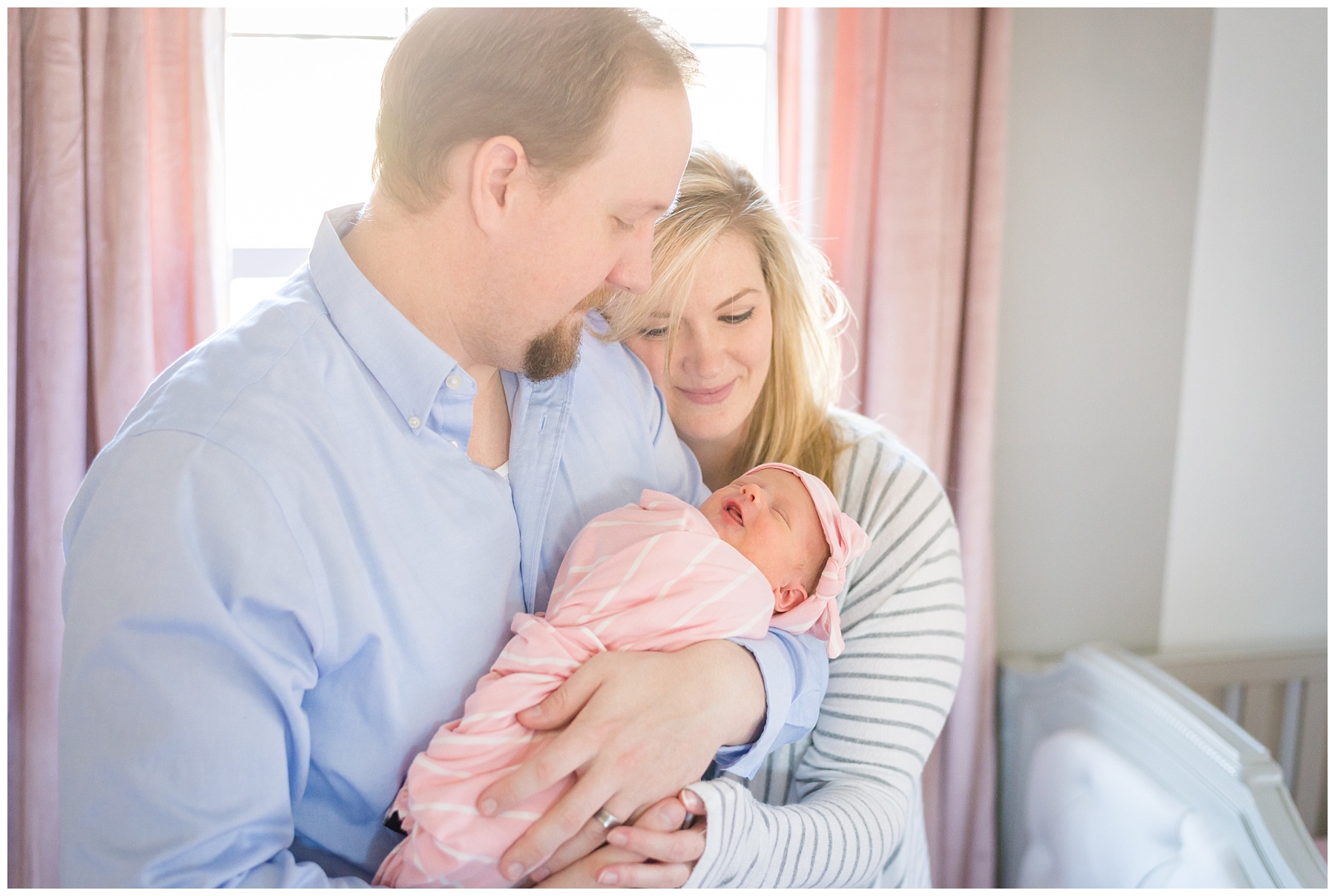 Frederick Maryland Lifestyle Newborn Shoot Mary Sarah Photography