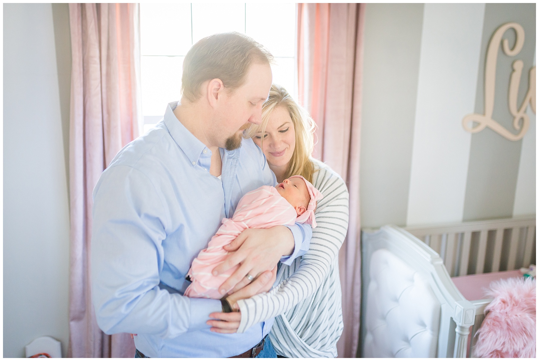 Frederick Maryland Lifestyle Newborn Shoot Mary Sarah Photography