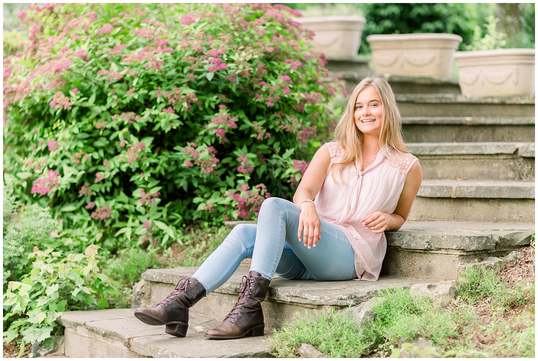 Horse senior pictures frederick maryland senior photographer mary sarah photography 