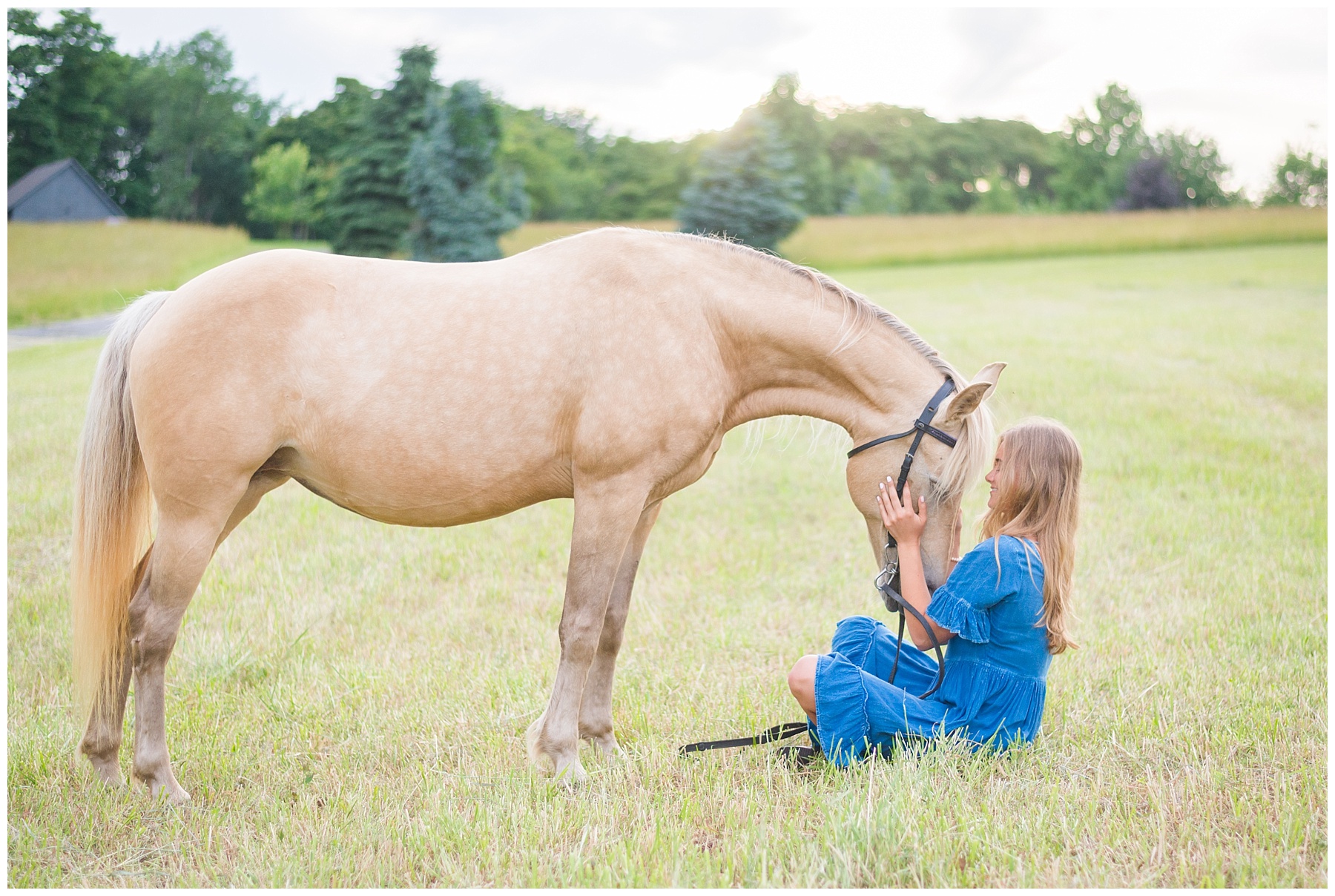 Horse senior pictures frederick maryland senior photographer mary sarah photography