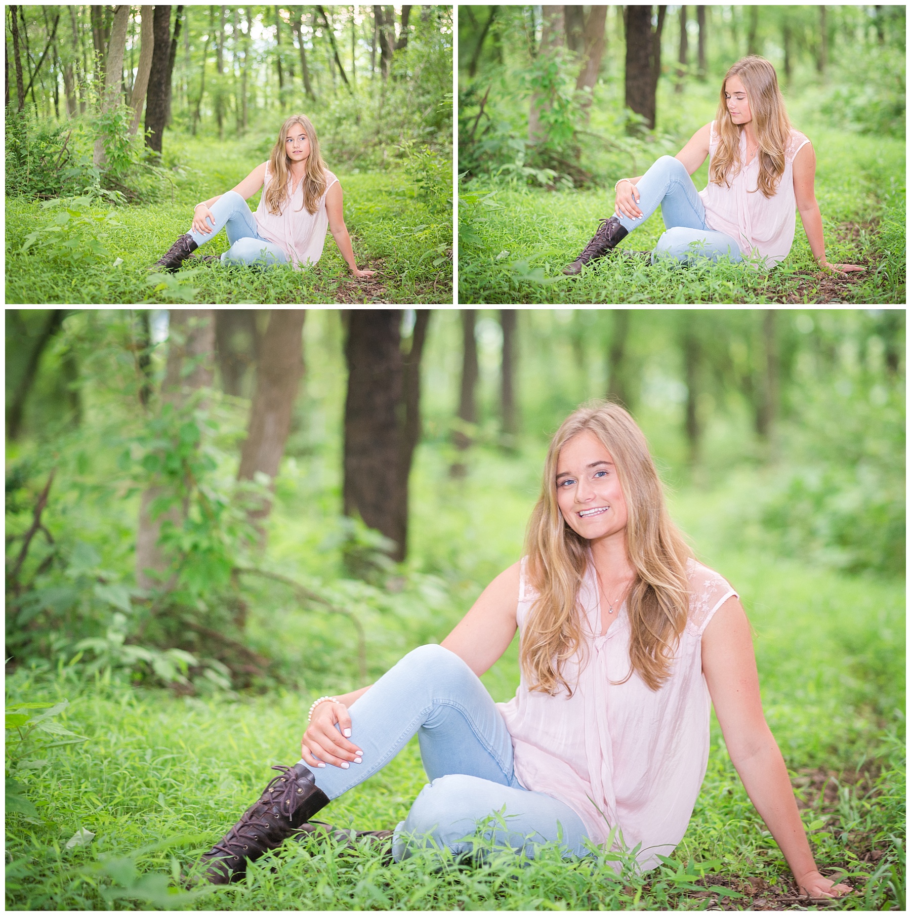 Horse senior pictures frederick maryland senior photographer mary sarah photography 