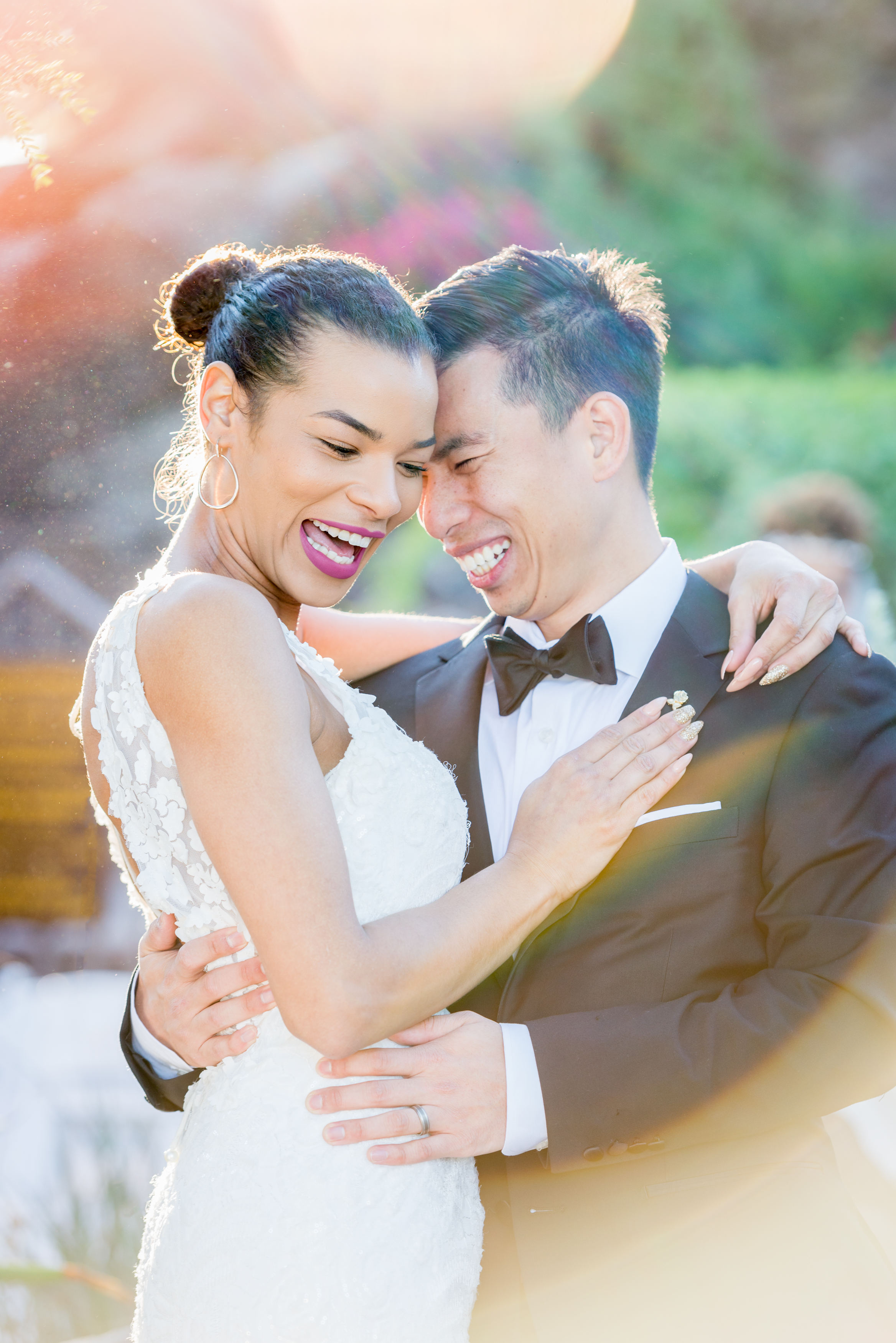 Gorgeous golden hour wedding and engagement pictures mary sarah photography maryland wedding photographer