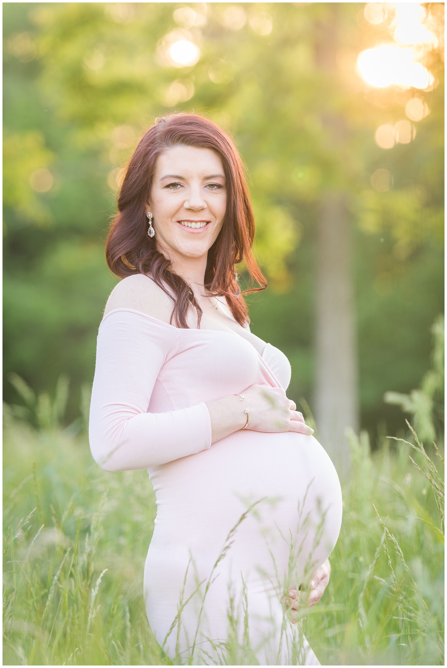 Golden Hour Frederick Maryland Maternity Shoot Leesburg Maternity Photos Mary Sarah Photography