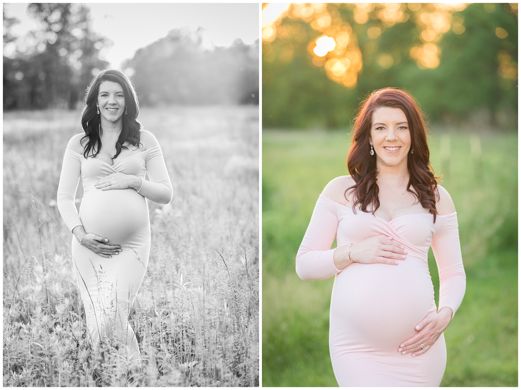 Golden Hour Frederick Maryland Maternity Shoot Leesburg Maternity Photos Mary Sarah Photography