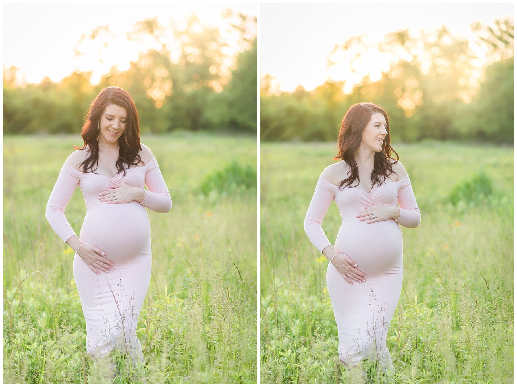 Golden Hour Frederick Maryland Maternity Shoot Leesburg Maternity Photos Mary Sarah Photography