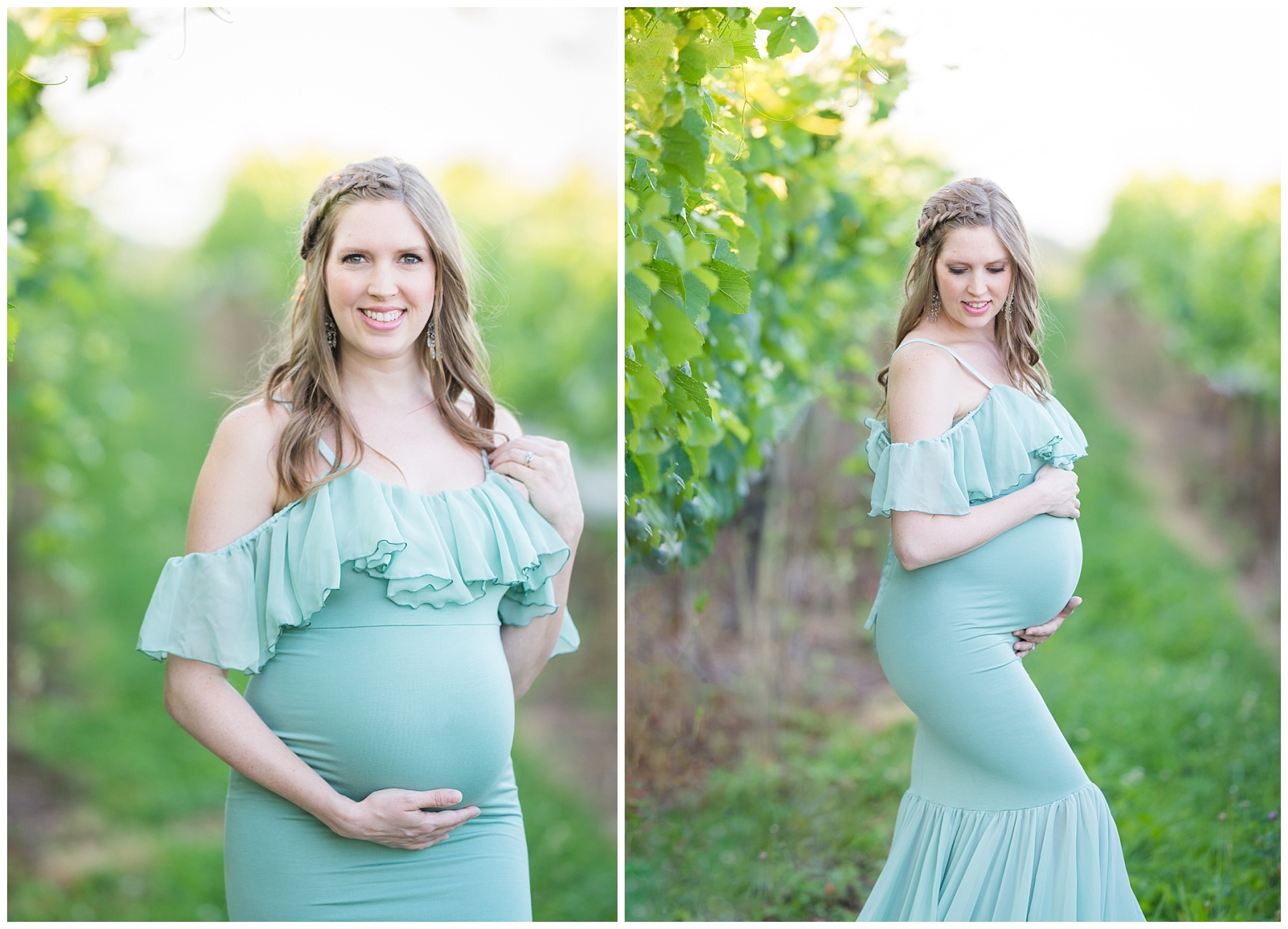 Linganore Winecellars Frederick MD Maternity Photographer Mary Sarah Photography 