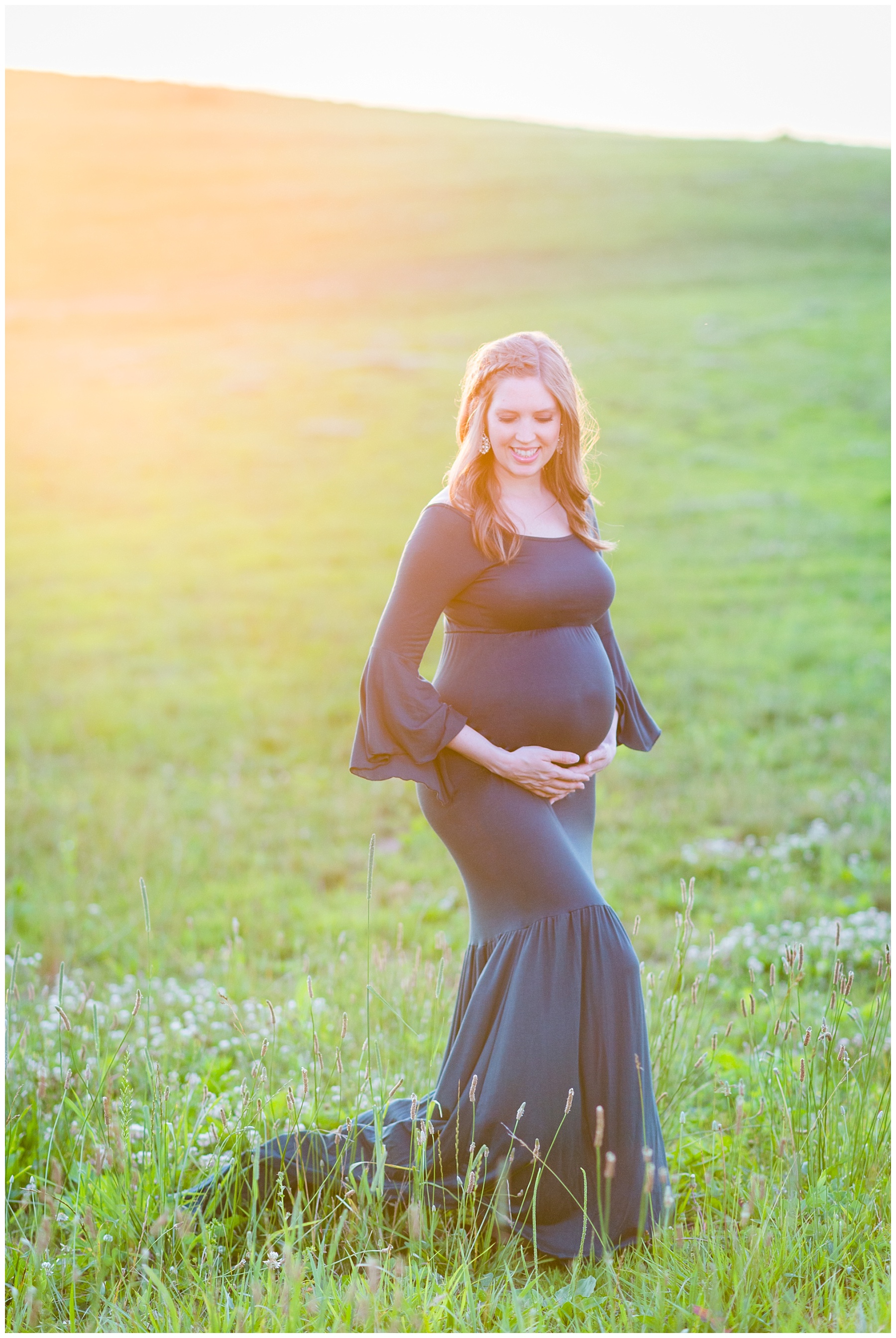 Linganore Winecellars Frederick MD Maternity Photographer Mary Sarah Photography 