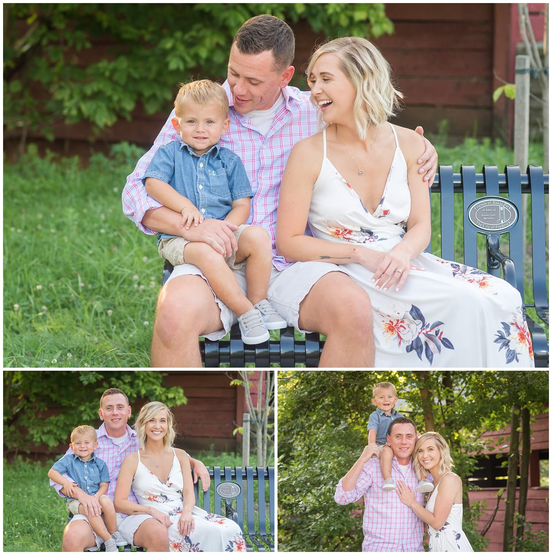 Baker Park Family Shoot Mary Sarah Photography