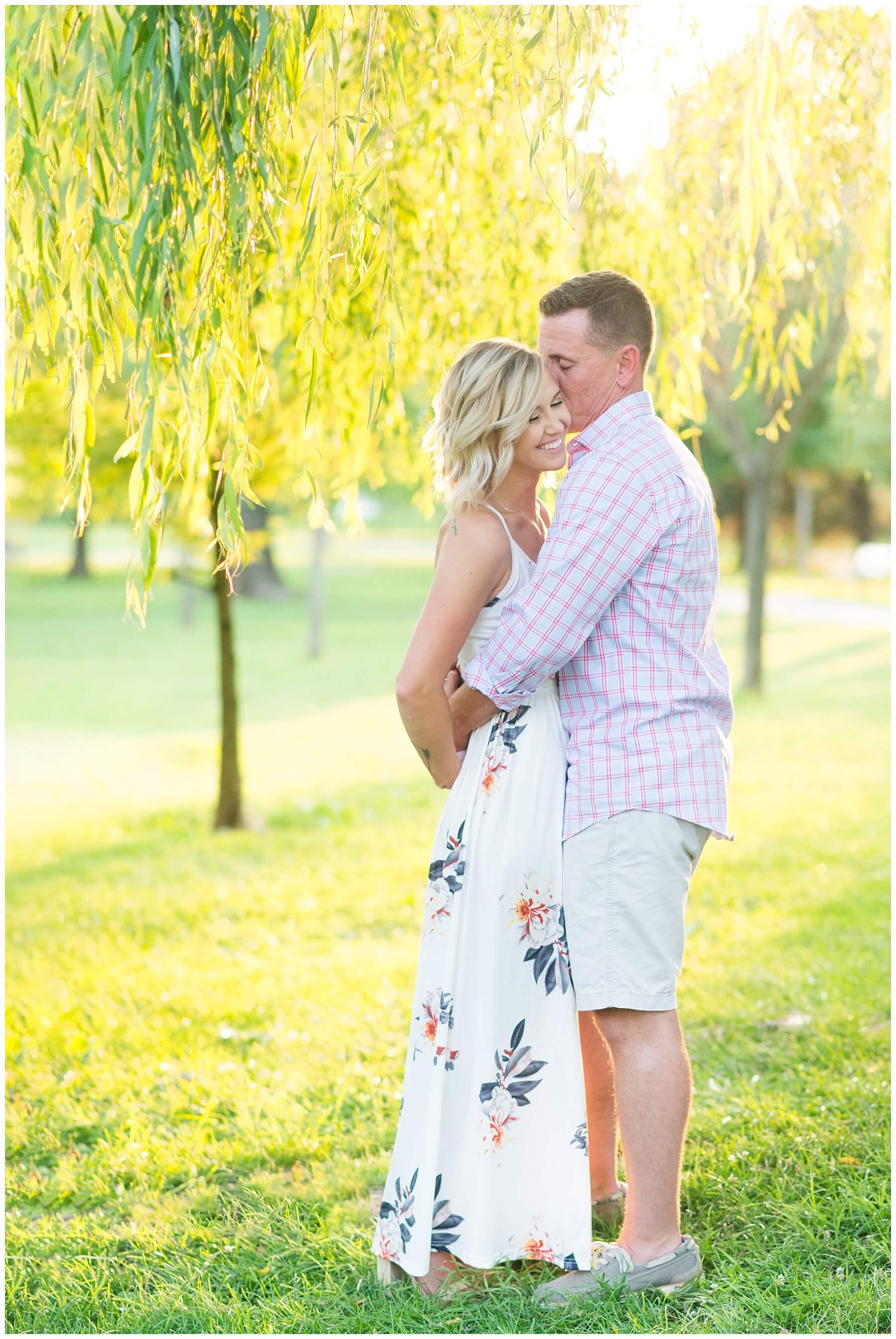 Carroll Creek Baker Park Engagement Pictures