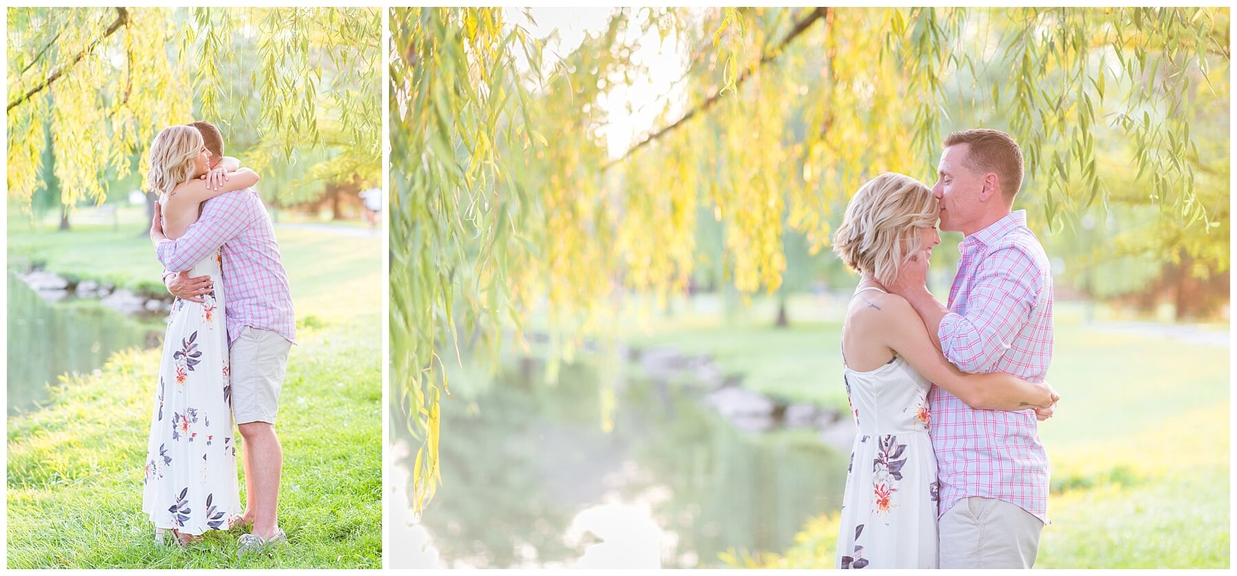 Carroll Creek Baker Park Engagement Pictures