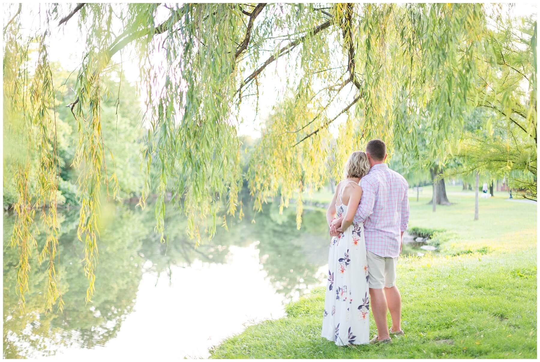 Carroll Creek Baker Park Engagement Pictures