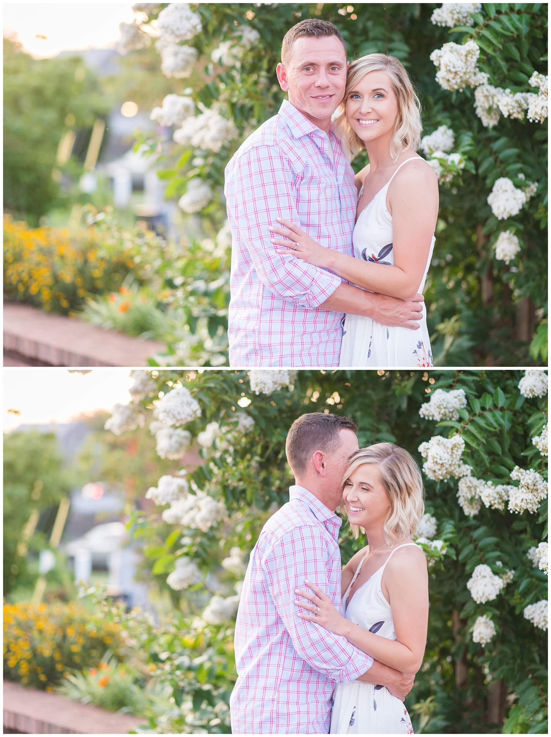 Downtown Frederick Carroll Creek Engagement Pictures