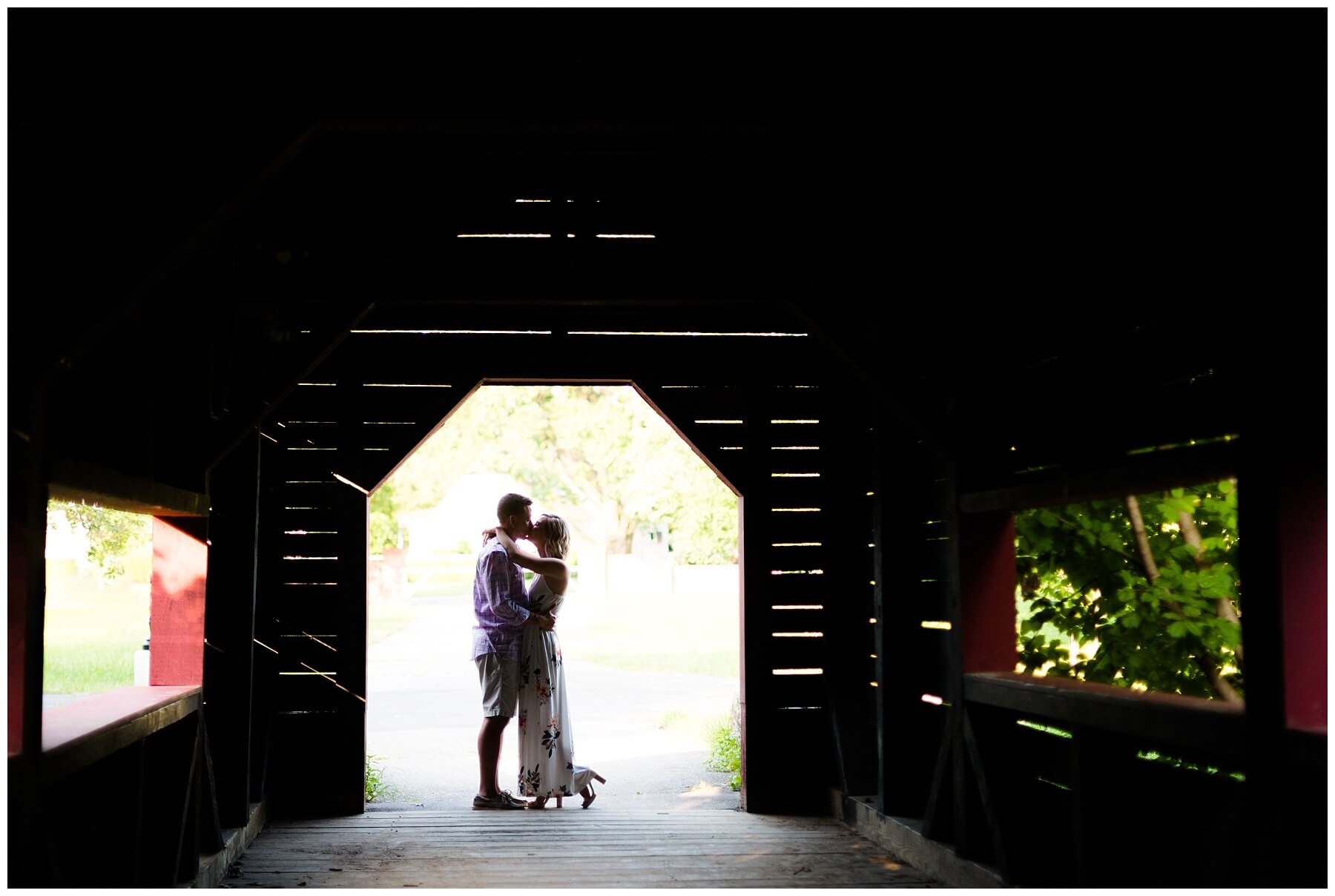 Baker Park Engagement Pictures