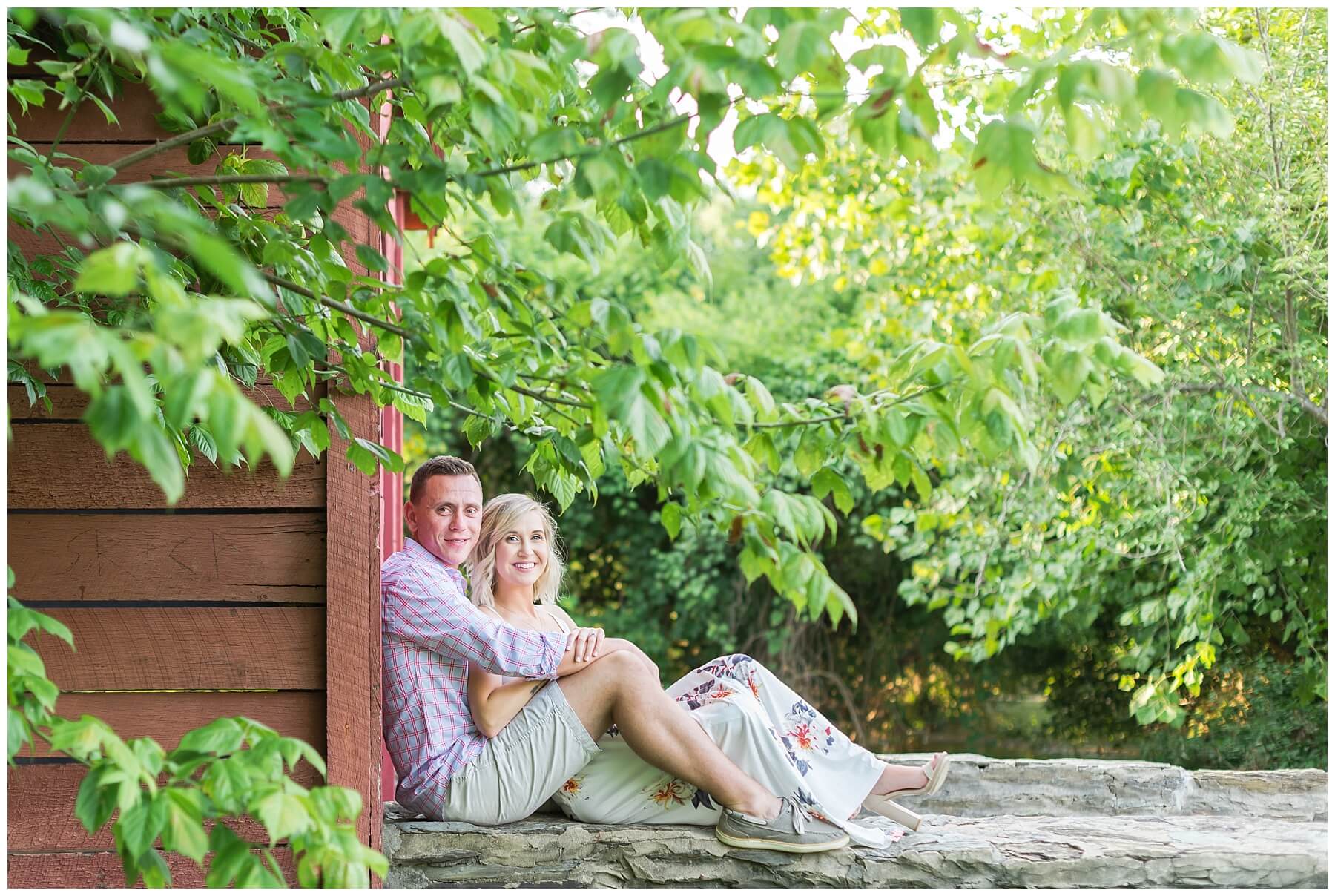 Baker Park Engagement Pictures