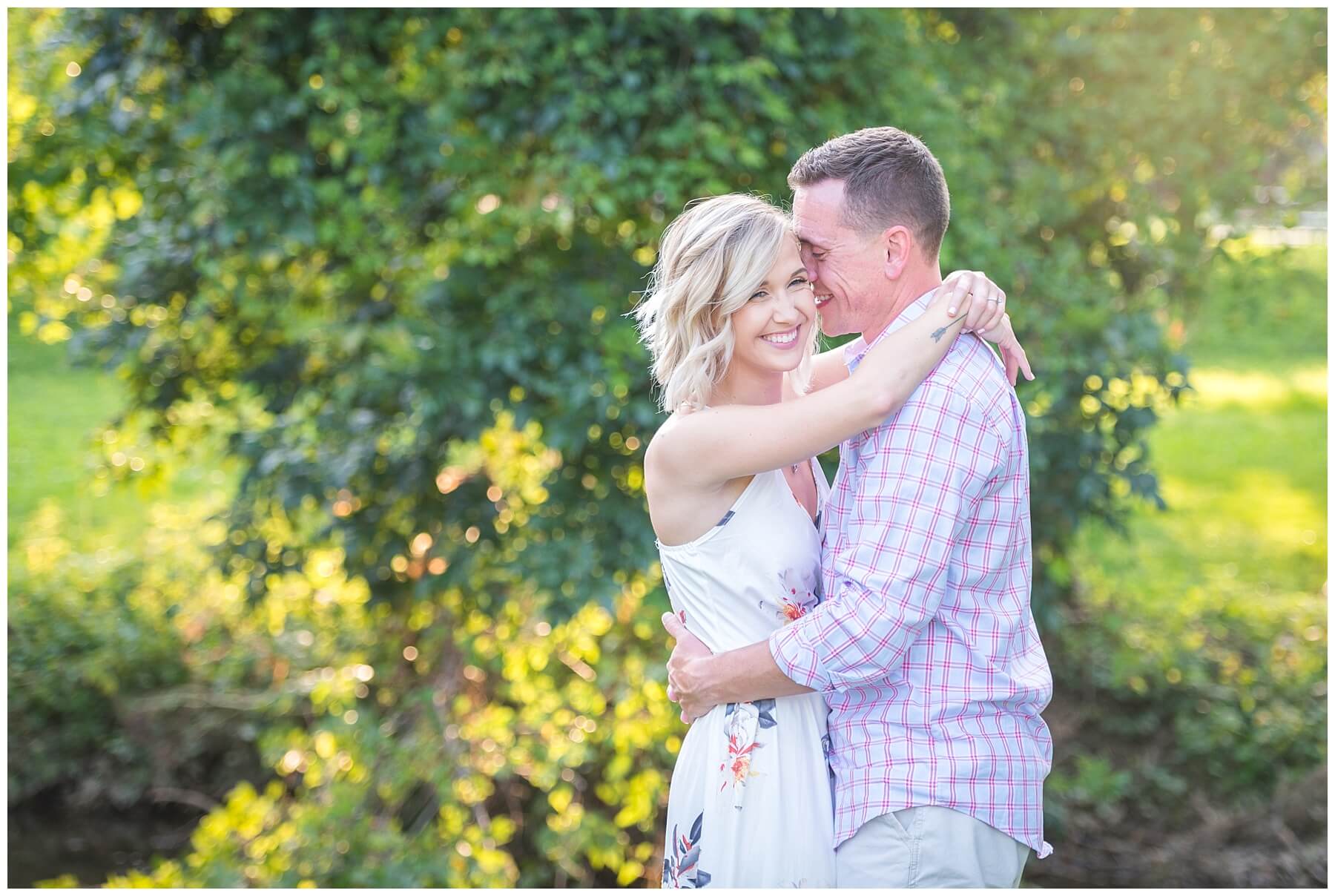 Baker Park Engagement Pictures