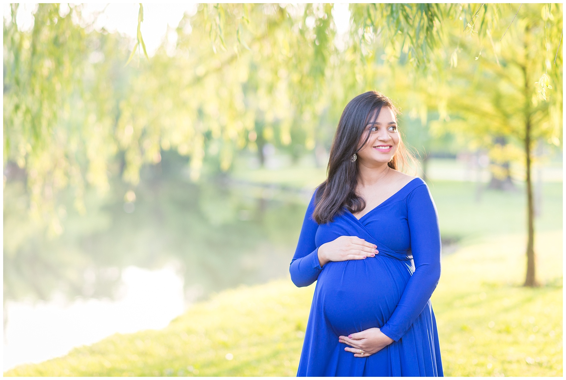 Baker Park Maternity Shoot by Willow Trees 