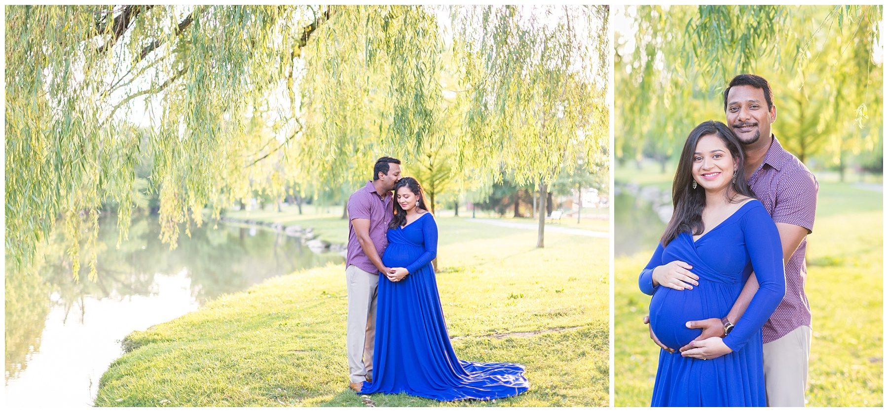 Baker Park Maternity Shoot by Willow Trees 