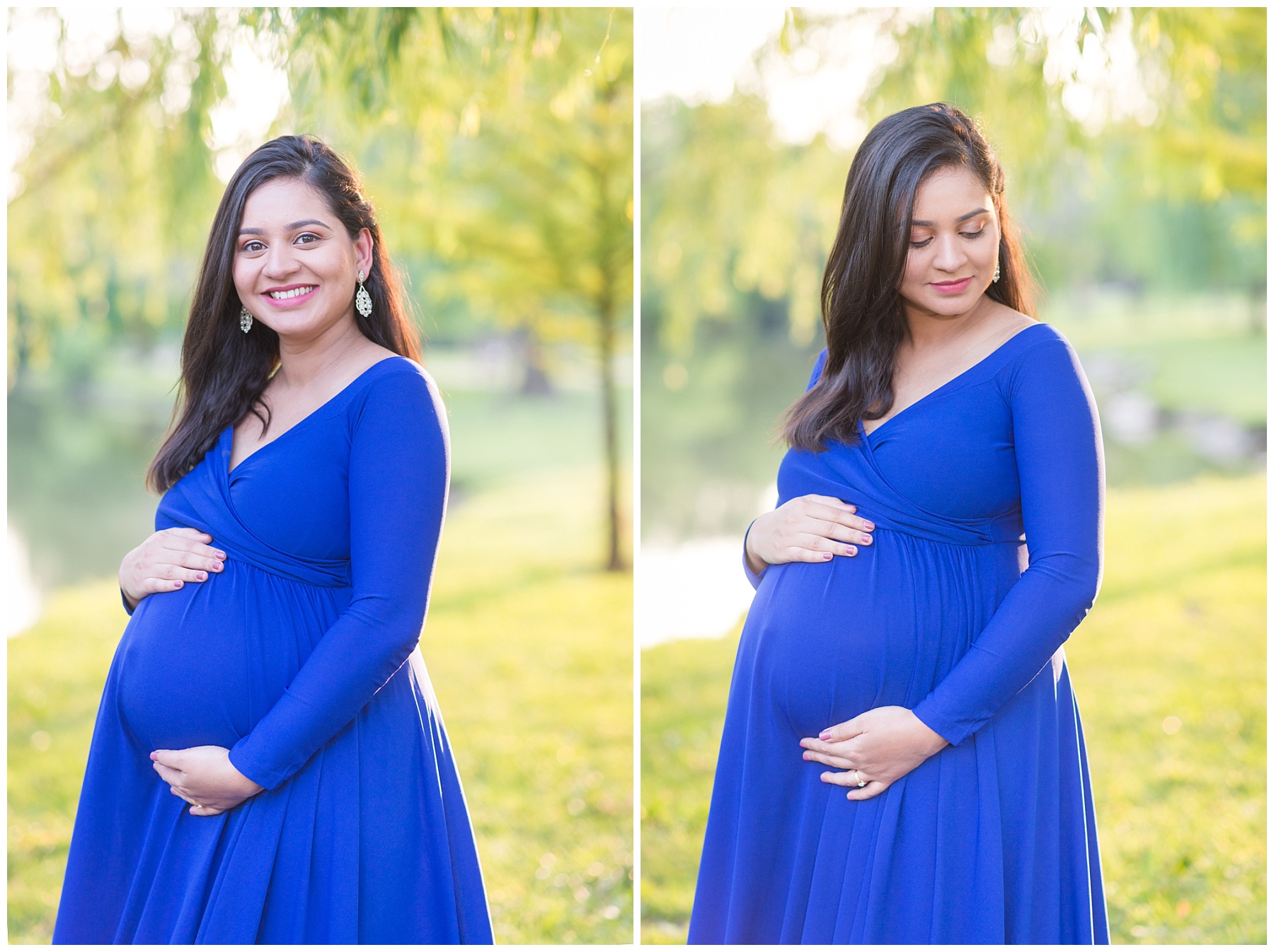 Baker Park Maternity Shoot by Willow Trees 